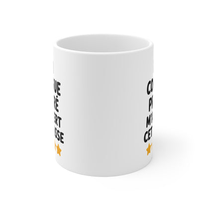 Tasse Céramique 325ml “Mon Collègue Préféré” – Mug Cadeau Humour Bureau Collègues – Micro-Ondes & Lave-Vaisselle