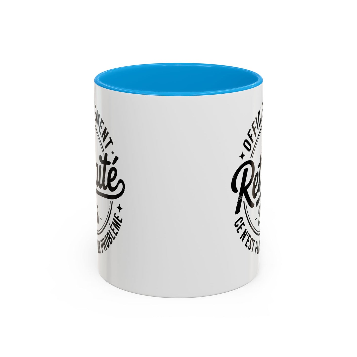 Mug Retraite 2026 Homme – Tasse Officiellement Retraité Vintage – Cadeau Départ Collègue Homme