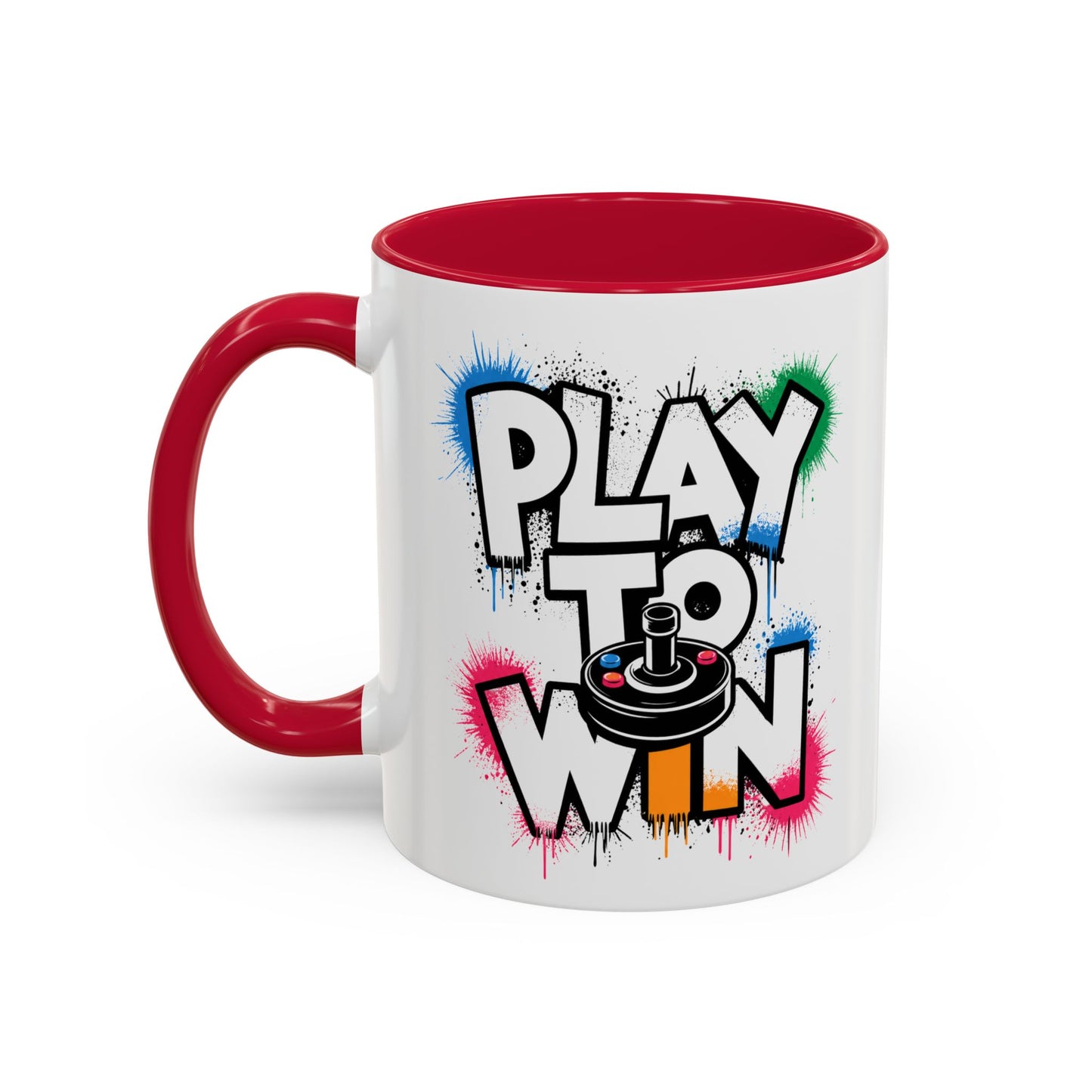 Tasse Gaming Homme et Femme – Mug Gamer Jeu Vidéo Manette Console Arcade – Cadeau Original pour Passionné de Jeux Vidéo 325 ml