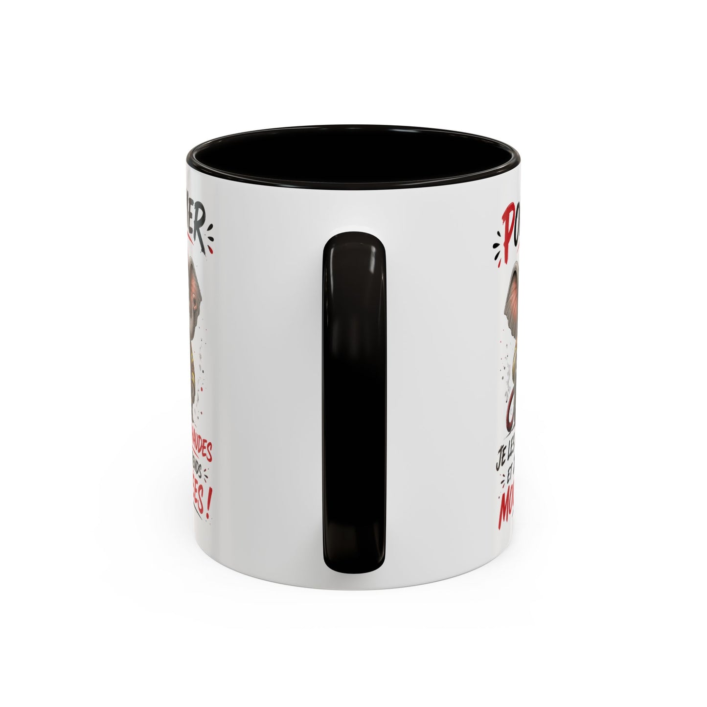 Tasse Pompier Je Les Aime Chaudes Et Je Les Rends Mouillées – Mug Humour Sapeur-Pompier – Cadeau Homme Femme 325ml