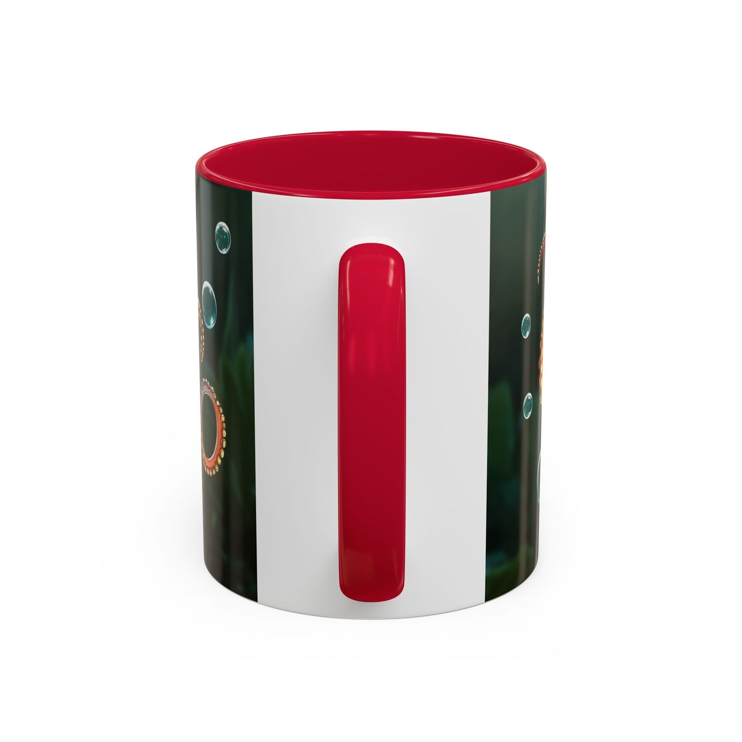 Mug Poulpe Kawaii – Tasse Pieuvre Mignonne Cartoon Océan Sous-Marin – Cadeau Animaux Marins 325ml
