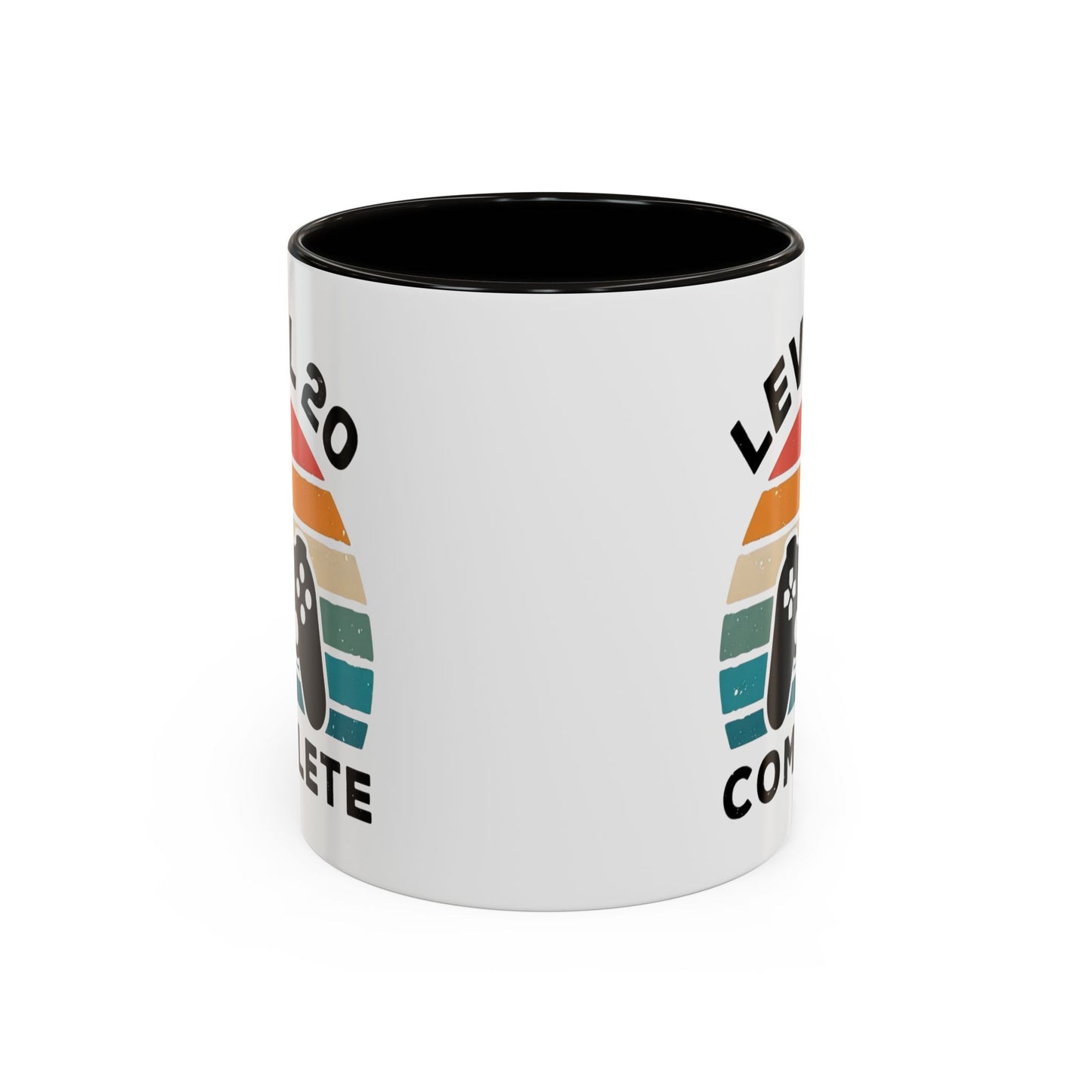Tasse Level 20 Complète – Mug Gamer 20 Ans Homme Femme – Cadeau Anniversaire 20 Ans Gaming Console 325 ml