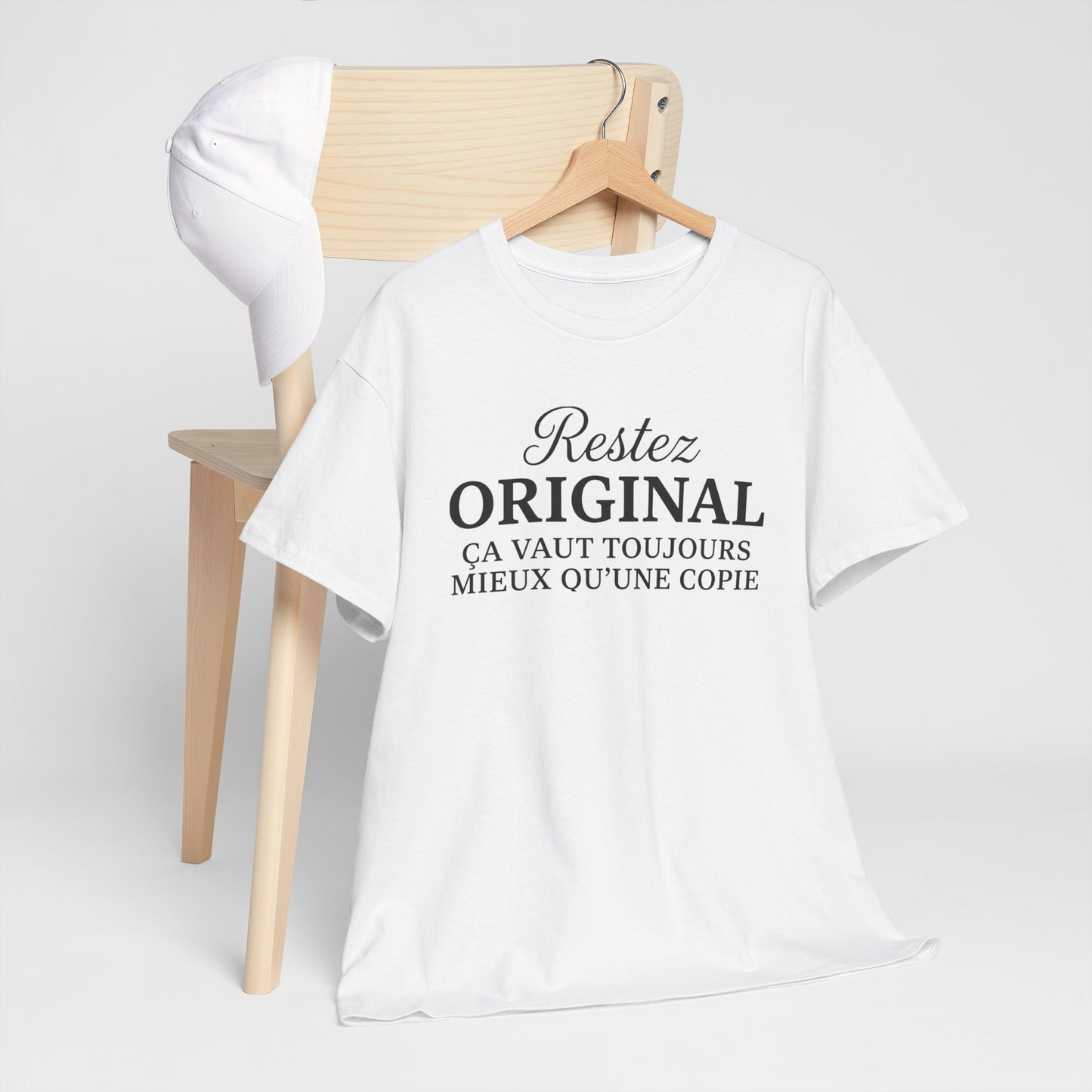 Tee-Shirt Humour Homme et Femme – Idée Cadeau Original Citation Drôle – Message Humoristique Personnalité Unique Anniversaire