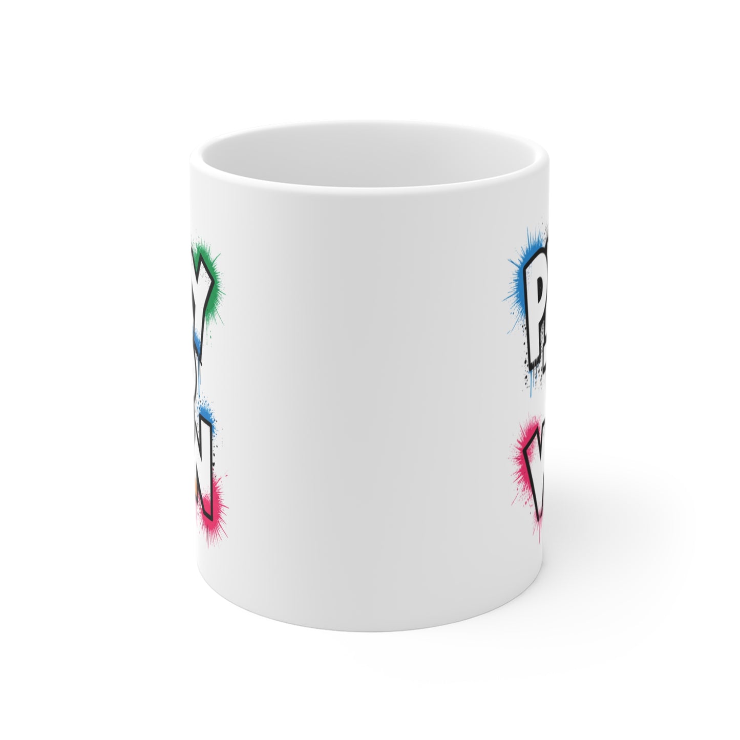 Mug Gaming Homme et Femme – Gamer Jeu Vidéo Manette Arcade Rétro – Cadeau Original pour Joueur Passionné de Jeux Vidéo 325 ml