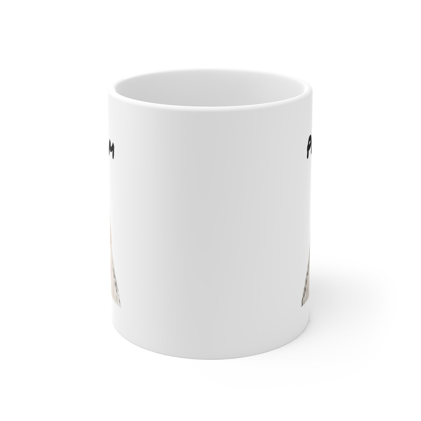 Mug Personnalisable Poule Drôle Expression Surprise – Tasse avec Prénom ou Texte – Cadeau Original Humour Homme Femme 325 ml
