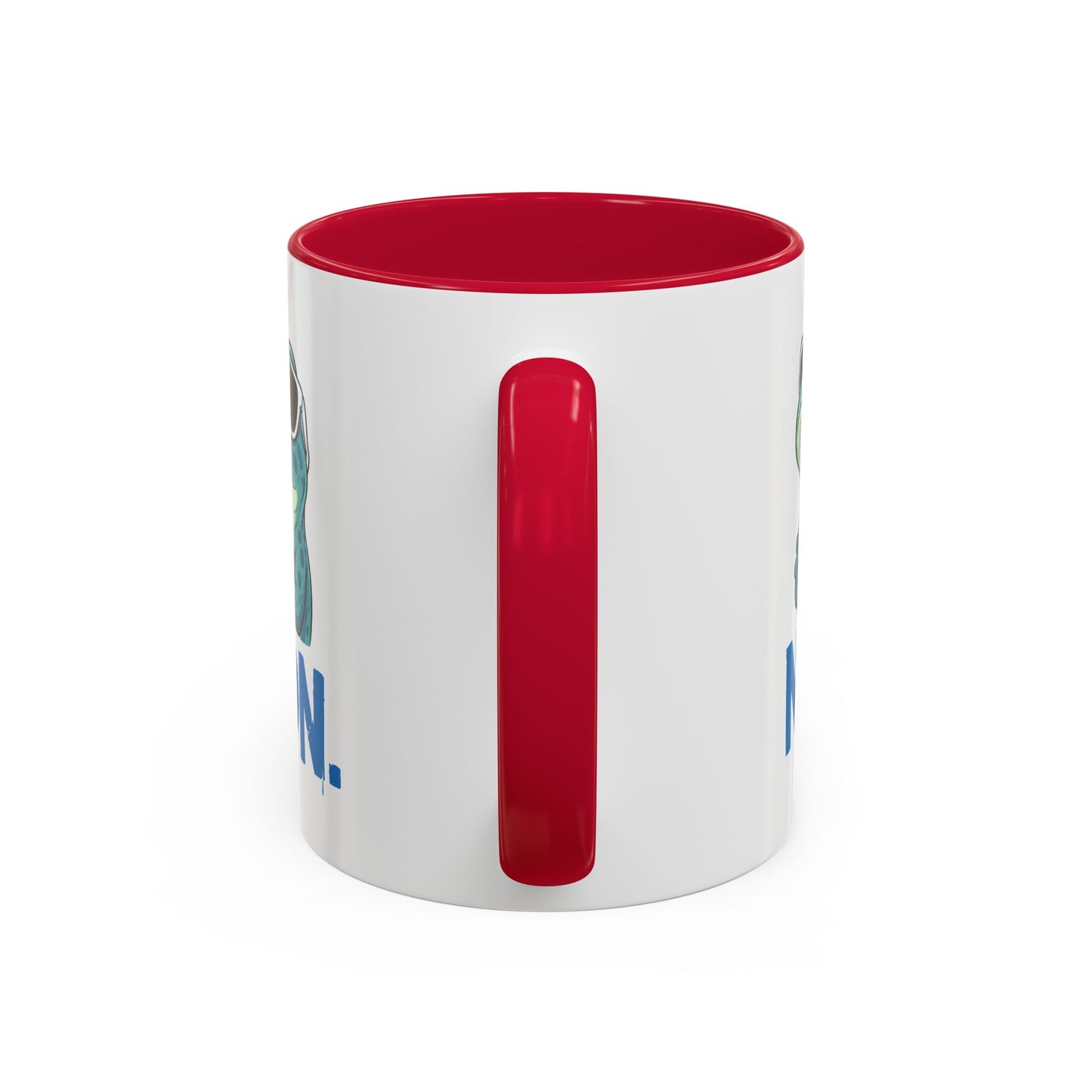 Tasse Grenouille Drôle Homme Femme – Mug Non. – Cadeau Humour Réponse Courte 325 ml