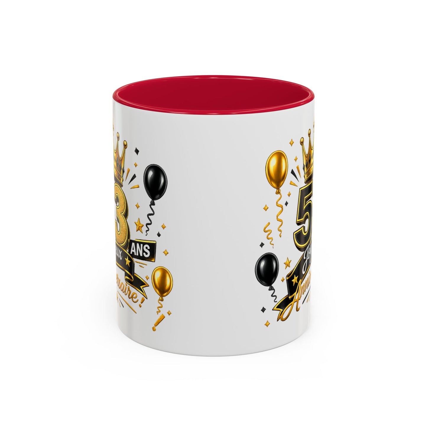 Mug Joyeux 53 Ans – Tasse Anniversaire 53 Ans – Cadeau Original pour Femme Homme – Idée Cadeau 53e Anniversaire