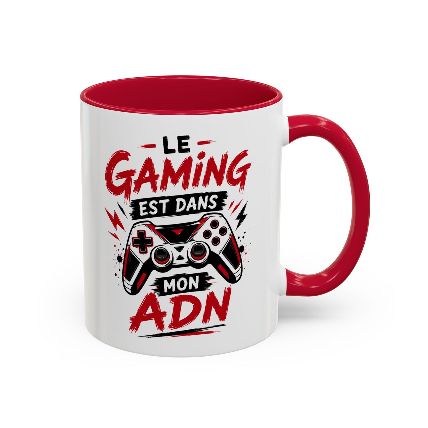 Tasse Gaming Homme et Femme – Mug Gamer Manette Jeu Vidéo Console – Cadeau Original Geek Passionné de Jeux Vidéo 325 ml