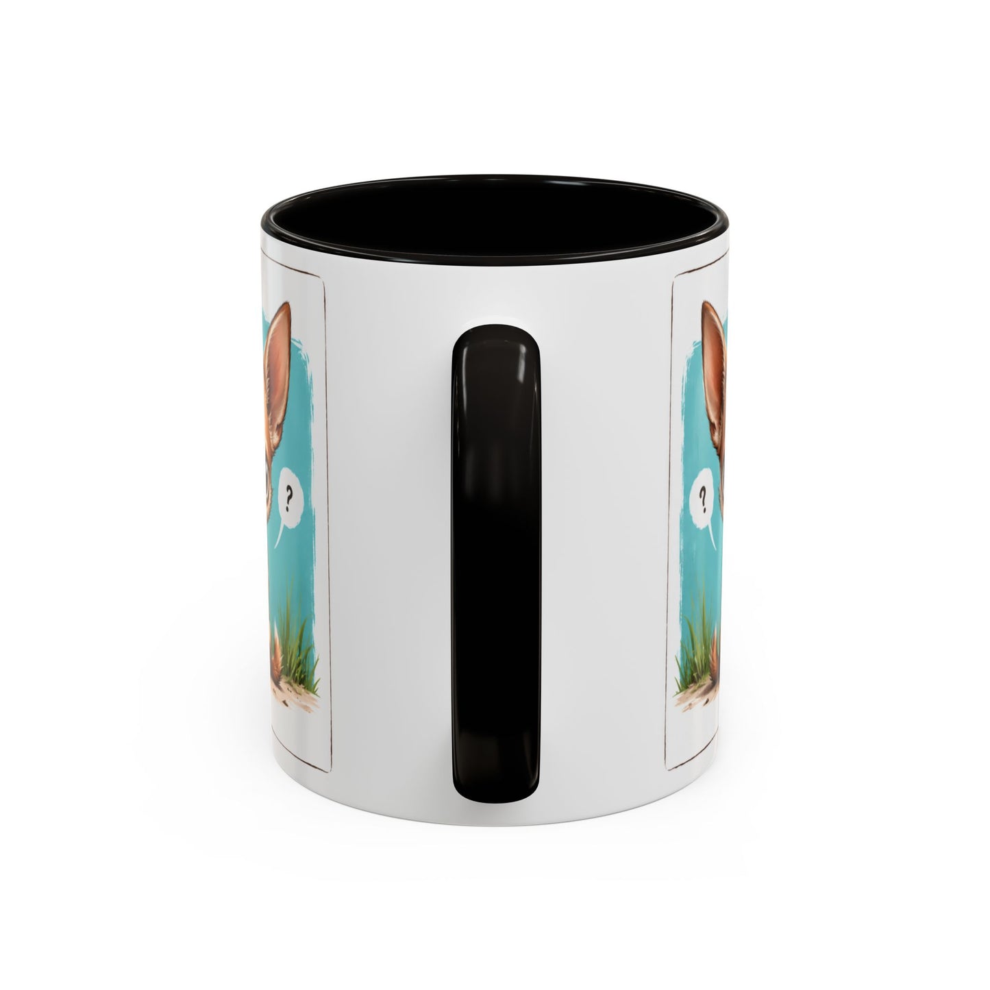 Tasse Me Regarde Pas Comme Ça – Mug Chihuahua Humour – Cadeau Original Amoureux des Chiens 325ml