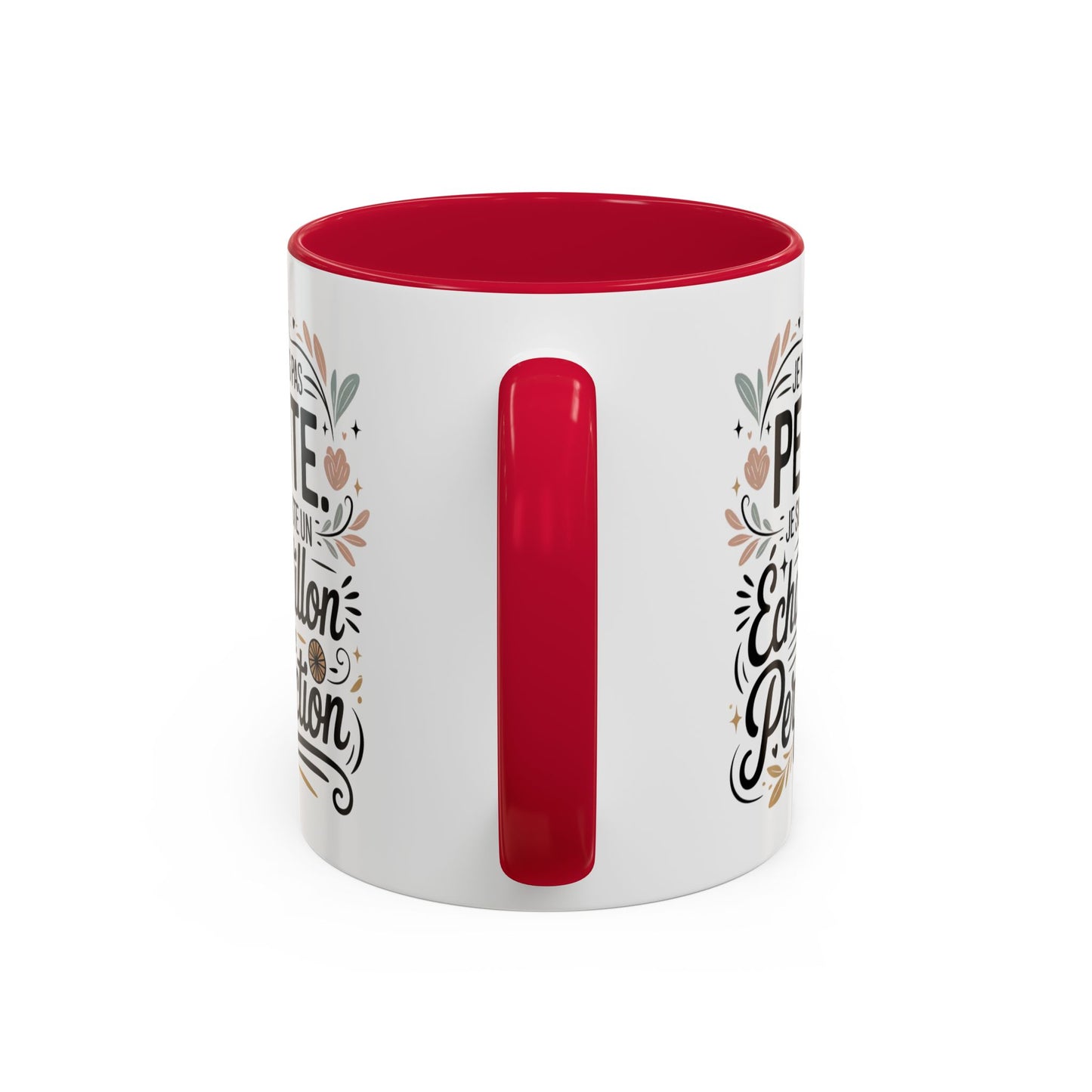 Tasse Citation Drôle “Je ne suis pas pétillante je suis juste un échantillon de perfection” – Mug Humour Femme
