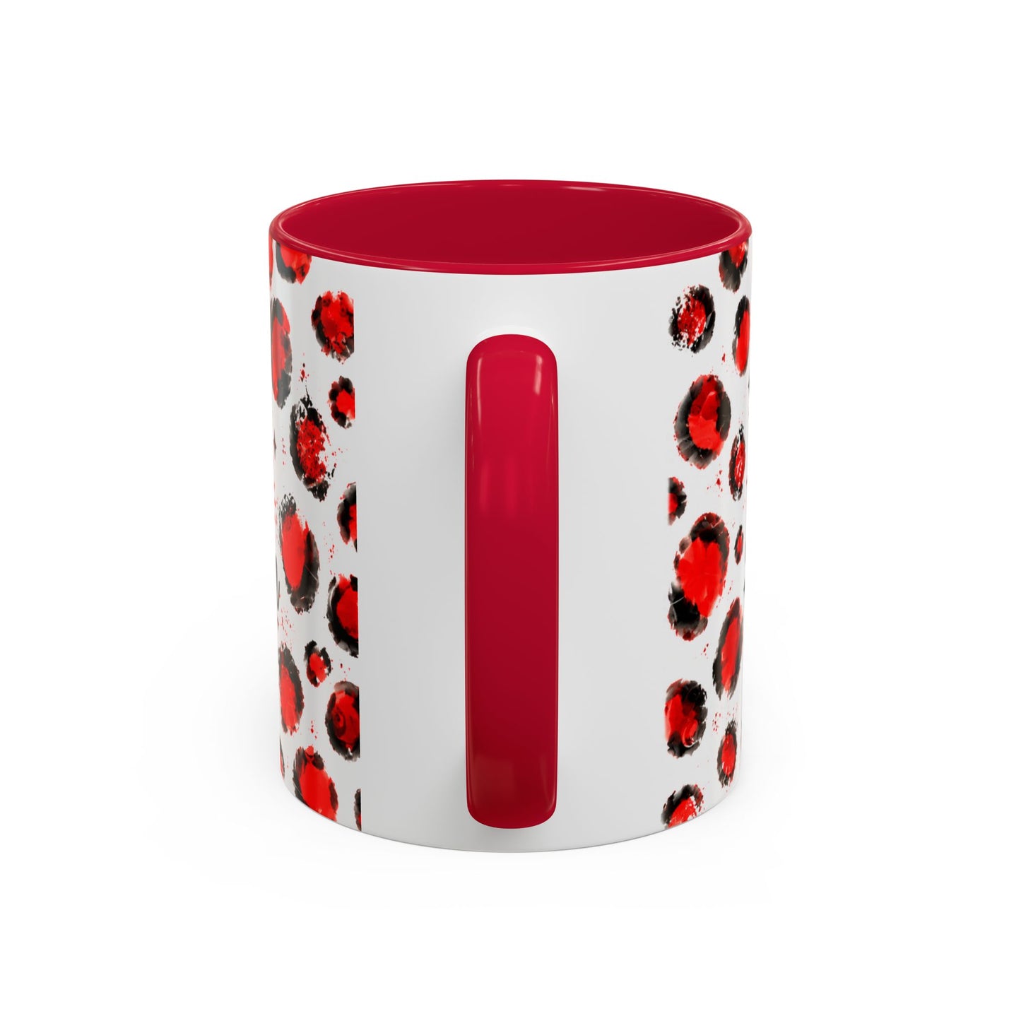 Tasse Bonne Fête Maman – Mug Cadeau Maman avec Cœurs Rouges – Idée Fête des Mères 325ml