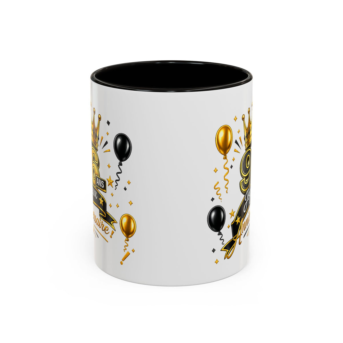 Mug Joyeux 96 Ans – Tasse Anniversaire 96 Ans – Cadeau Original pour Femme Homme – Idée Cadeau 96e Anniversaire