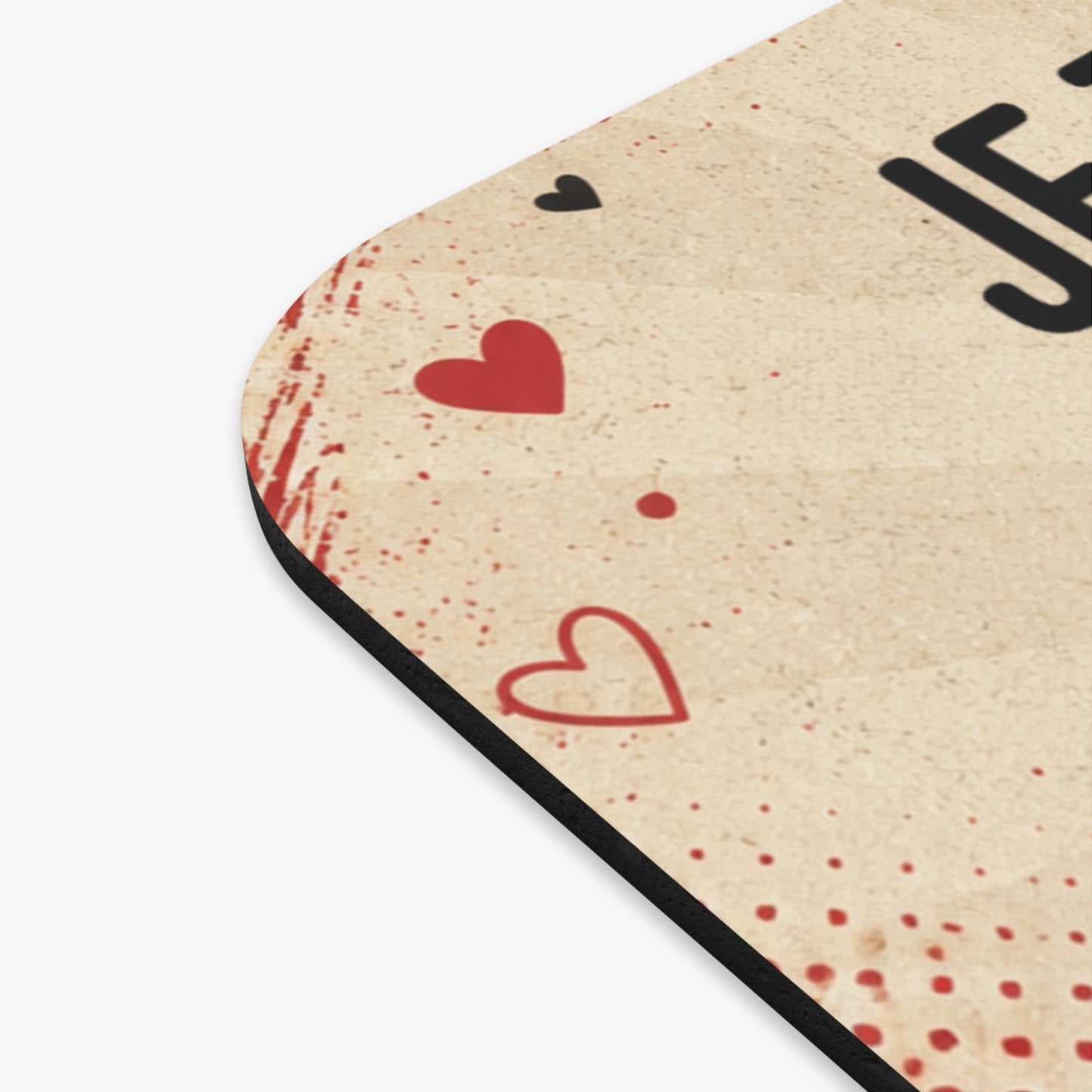 Tapis de Souris 22x18cm Humour Je T'aime pour ta Personnalité mais ton Fessier est un Joli Bonus Cadeau Amour Couple Homme Femme Saint Valentin