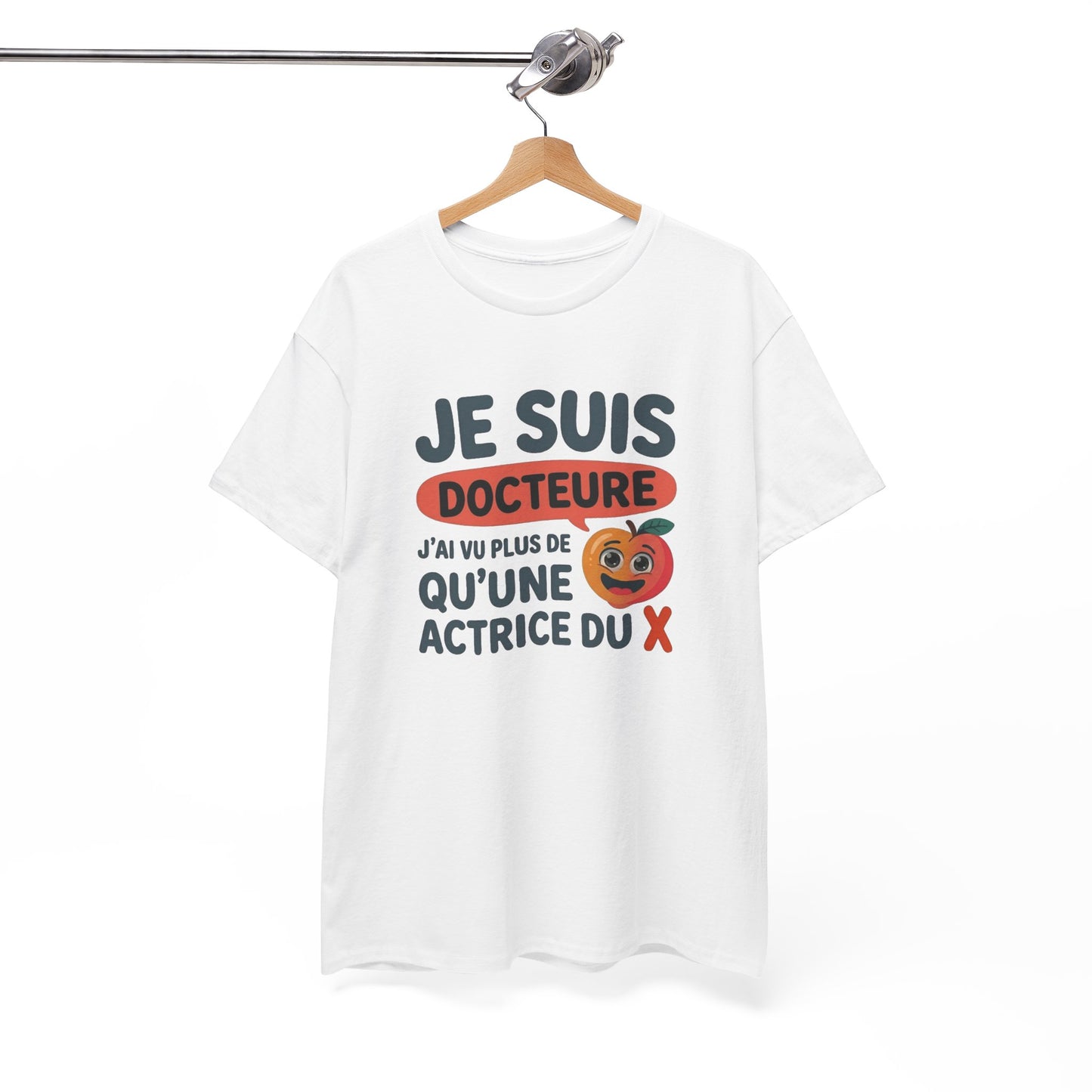 Tee Shirt Docteure Femme – Humour Médecin – Cadeau Original pour Docteure
