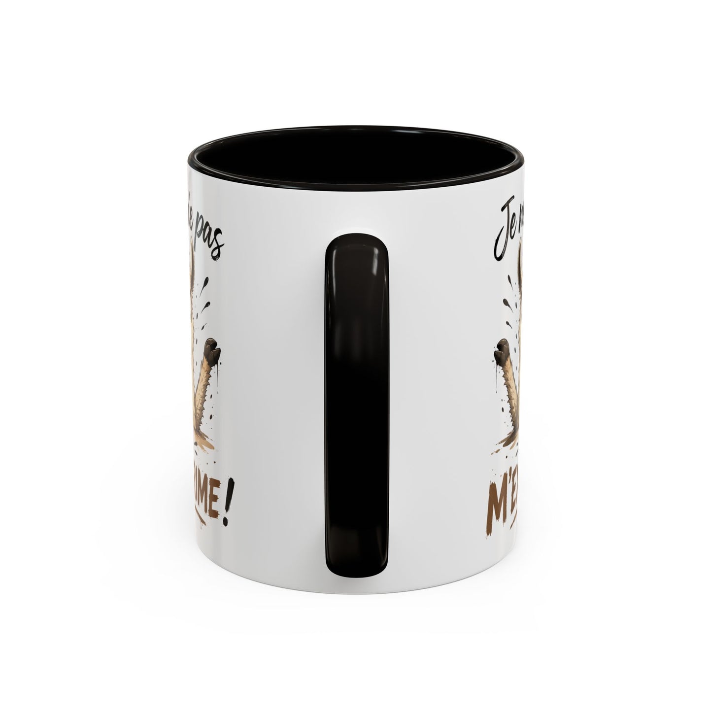 Tasse Lama Humoristique – Je Ne Crie Pas Je M’Exprime – Mug Drôle Lama Énervé 325ml