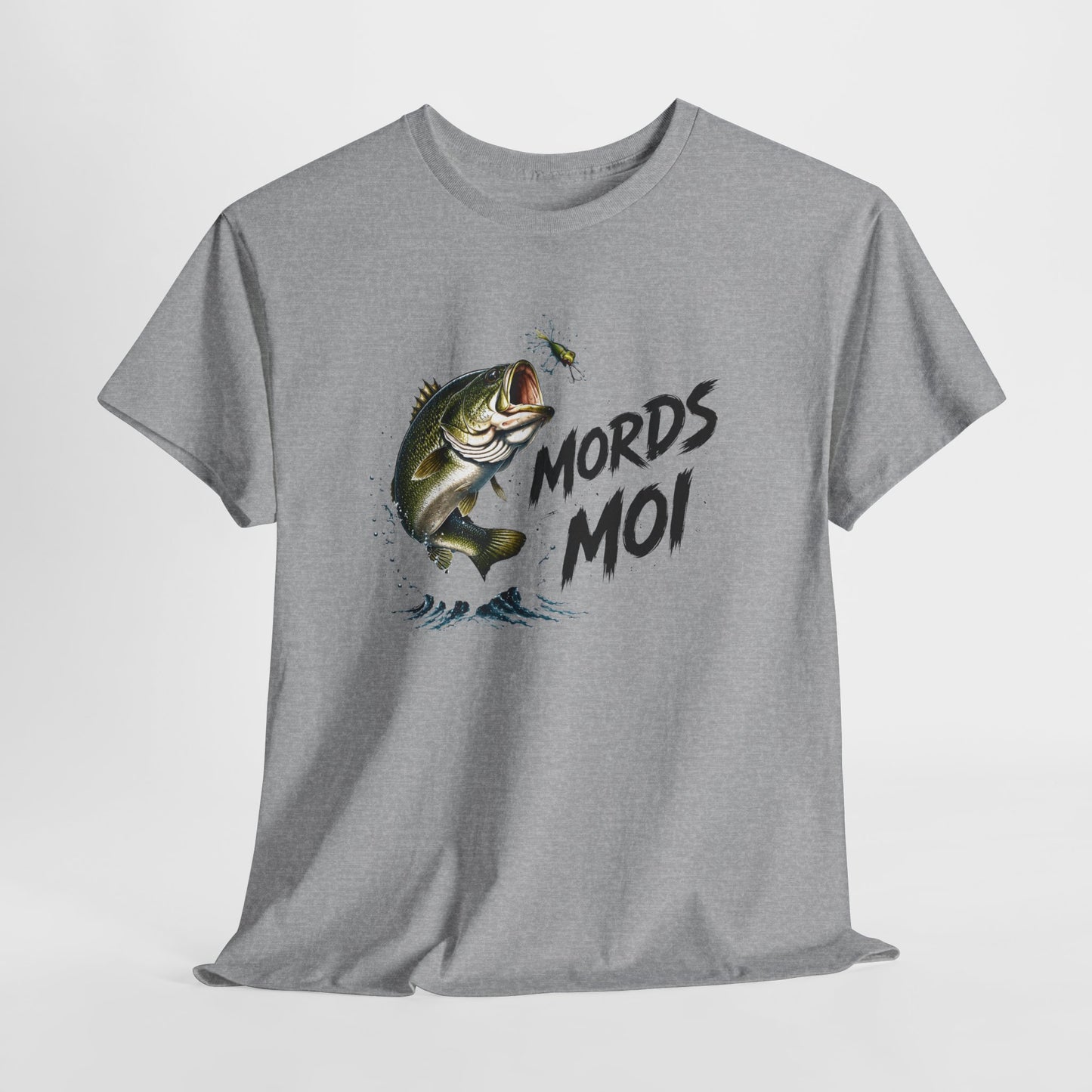 T-Shirt Pêche Homme et Femme – Cadeau Pêcheur Passionné – Poisson Leurre Pêche Carnassier – Humour Pêche Sportive – Idée Cadeau