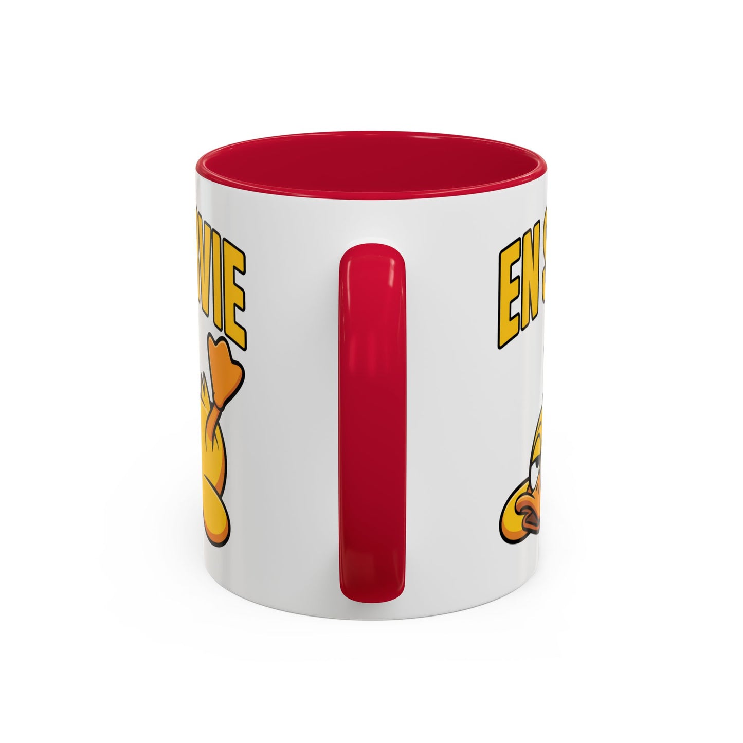 Mug Drôle En Survie – Tasse Humoristique avec Canard Fatigué – Cadeau Humour Bureau Café 325ml