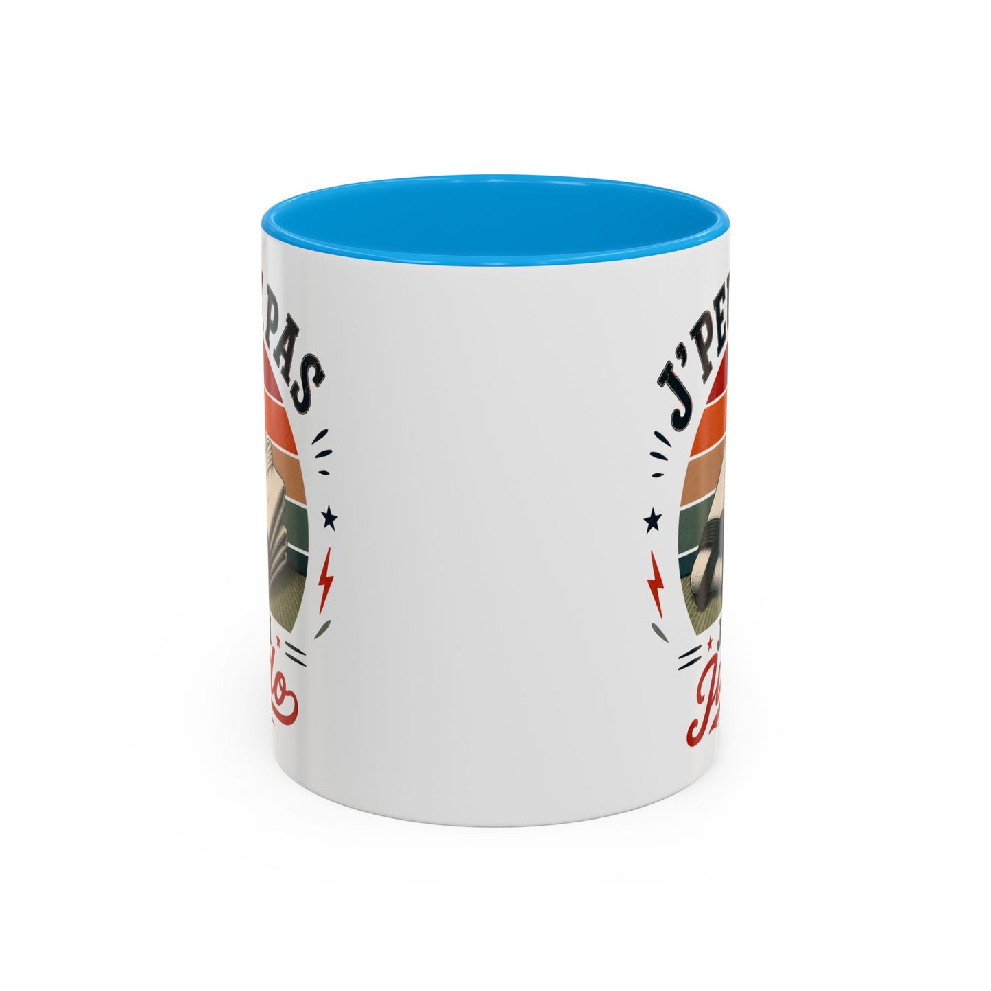 Tasse J’Peux Pas J’Ai Judo – Mug Humour Judoka Vintage – Cadeau Arts Martiaux Homme Femme 325ml