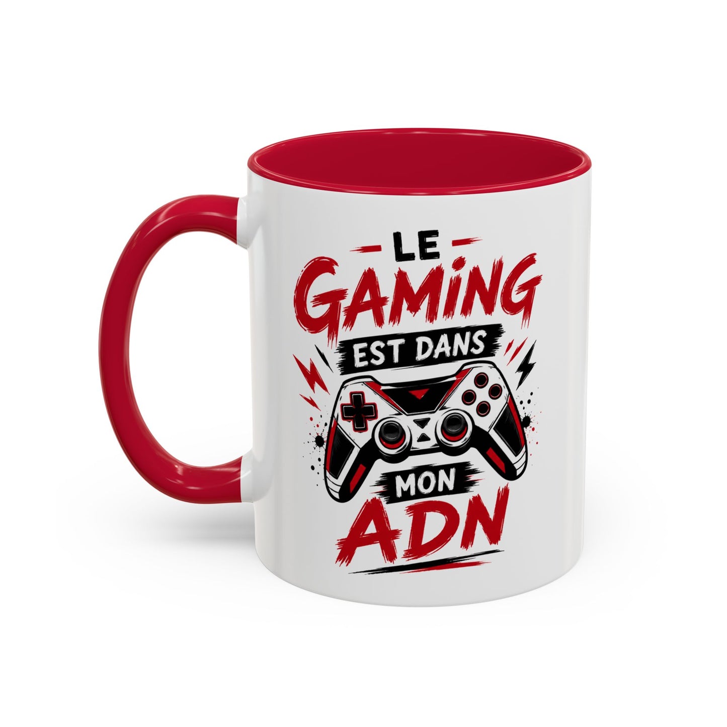 Tasse Gaming Homme et Femme – Mug Gamer Manette Jeu Vidéo Console – Cadeau Original Geek Passionné de Jeux Vidéo 325 ml