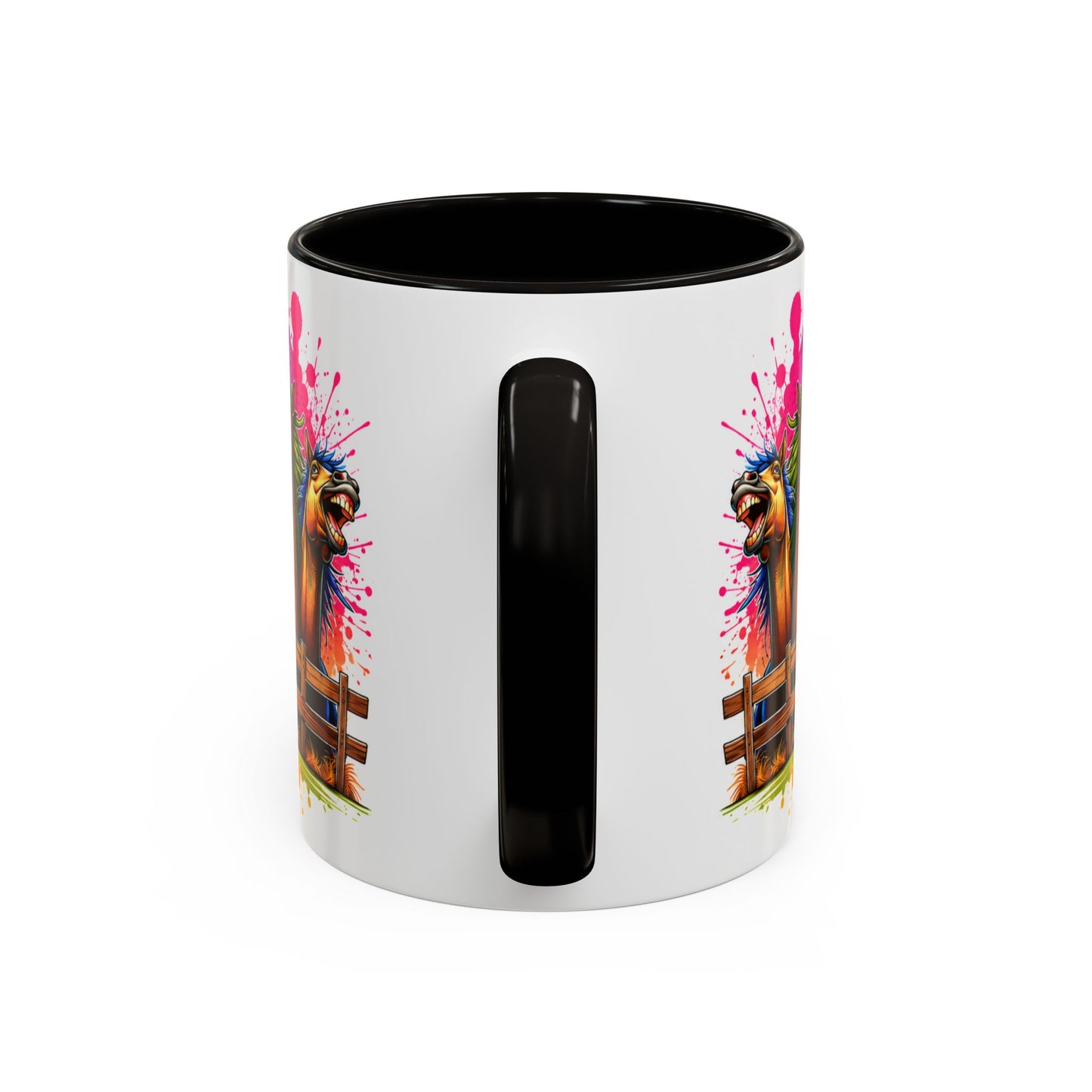 Tasse Chevaux Rigolos – Mug Humour Équitation Coloré – Cadeau Cavalier Homme Femme 325ml