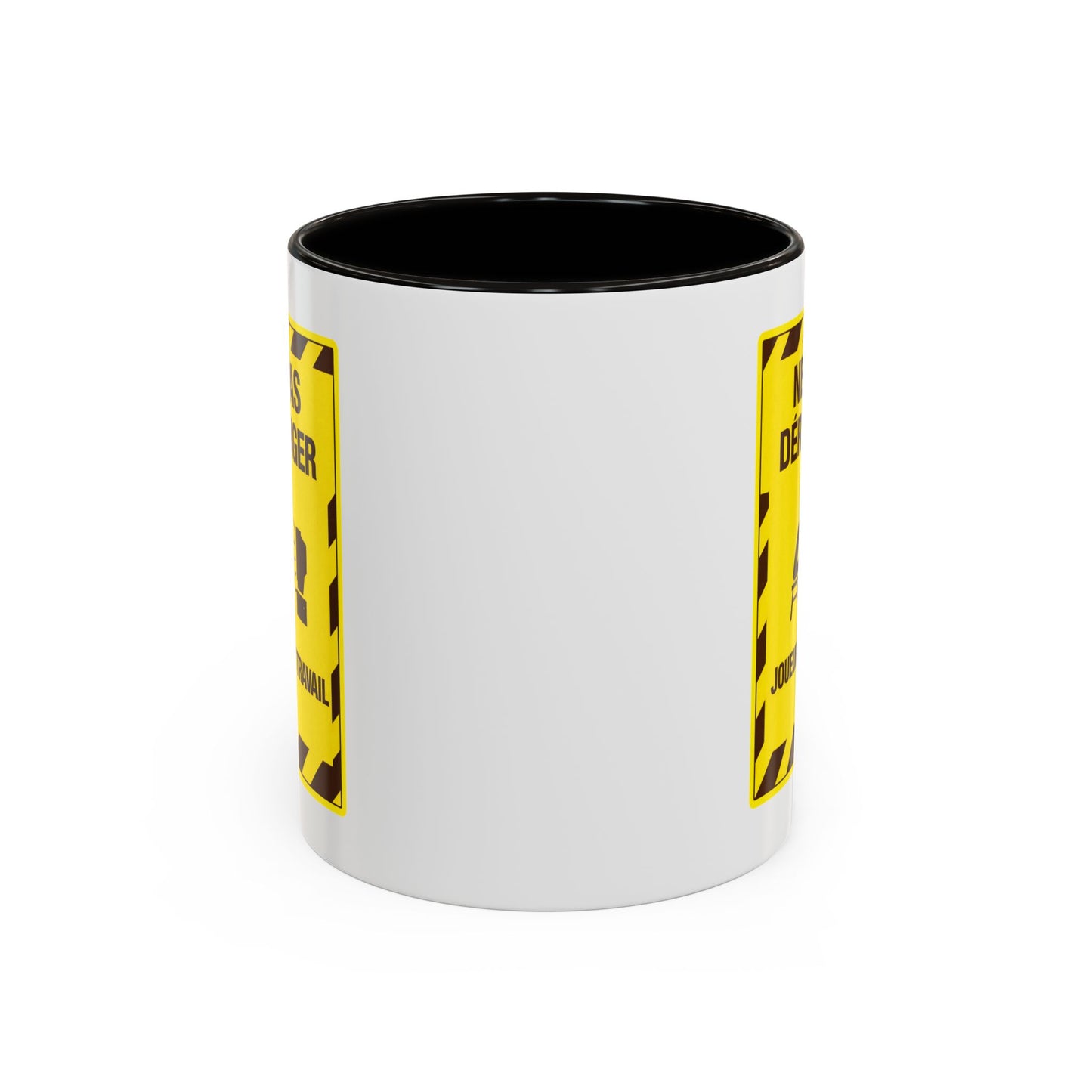 Tasse Gamer Drôle “Ne pas déranger joueur au travail” – Mug Humour Geek Gaming Cadeau Original
