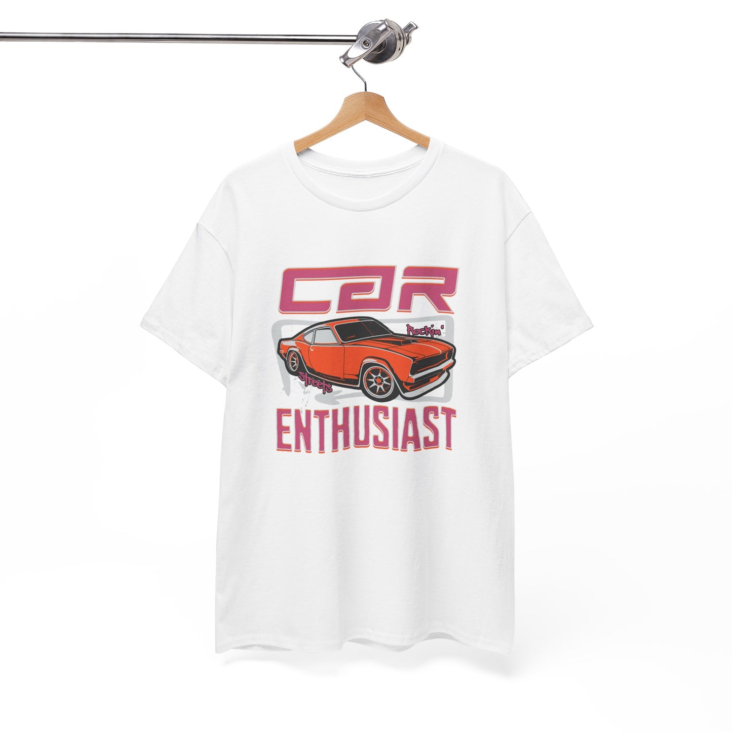 T-Shirt Car Enthusiast Homme Femme – Tee Shirt Voiture Vintage Racing – Design Auto Street Car Lover Noir Blanc Gris Cadeau