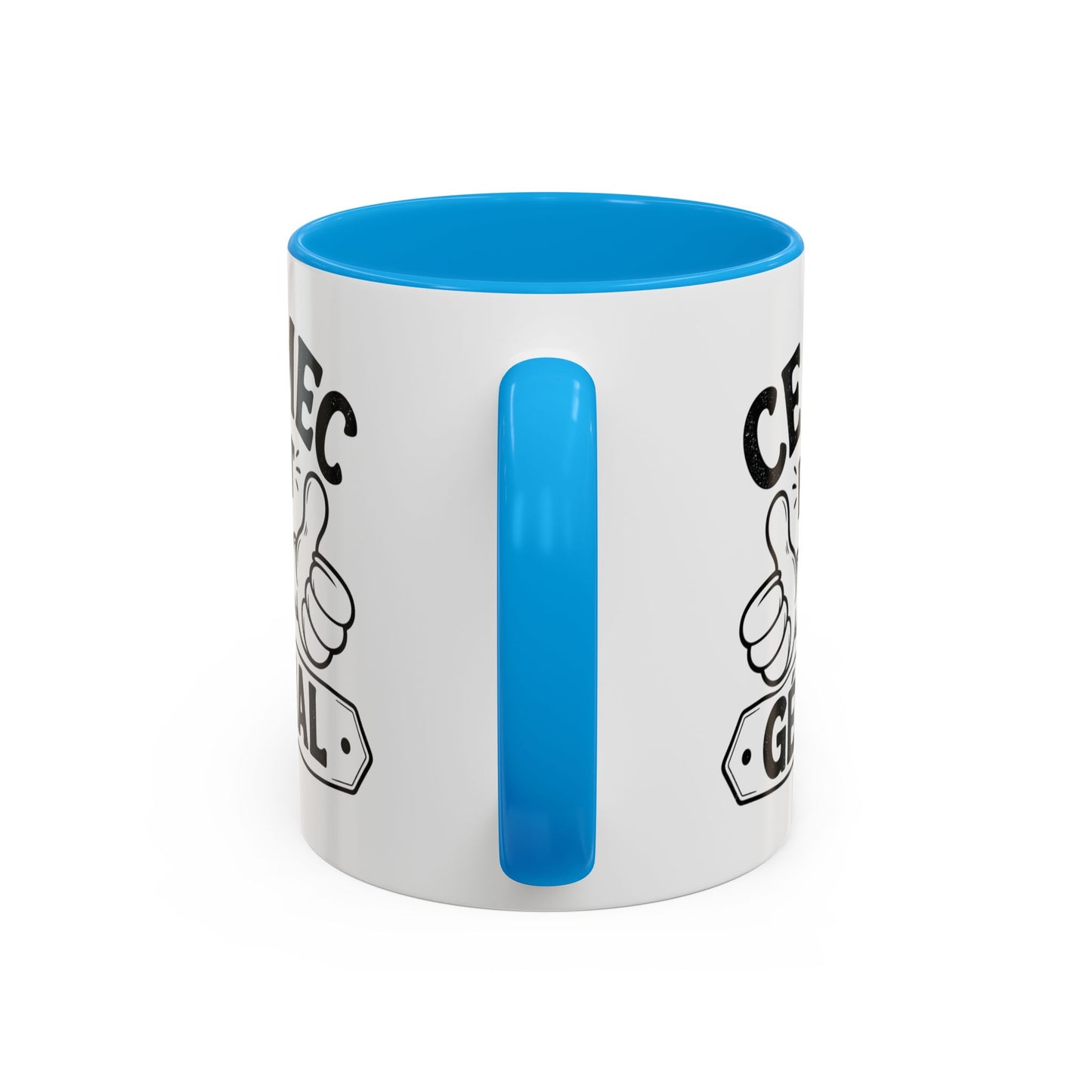 Mug Humour Homme – Ce Mec Est Génial – Tasse Drôle et Fun Cadeau Original Céramique 325ml Noir