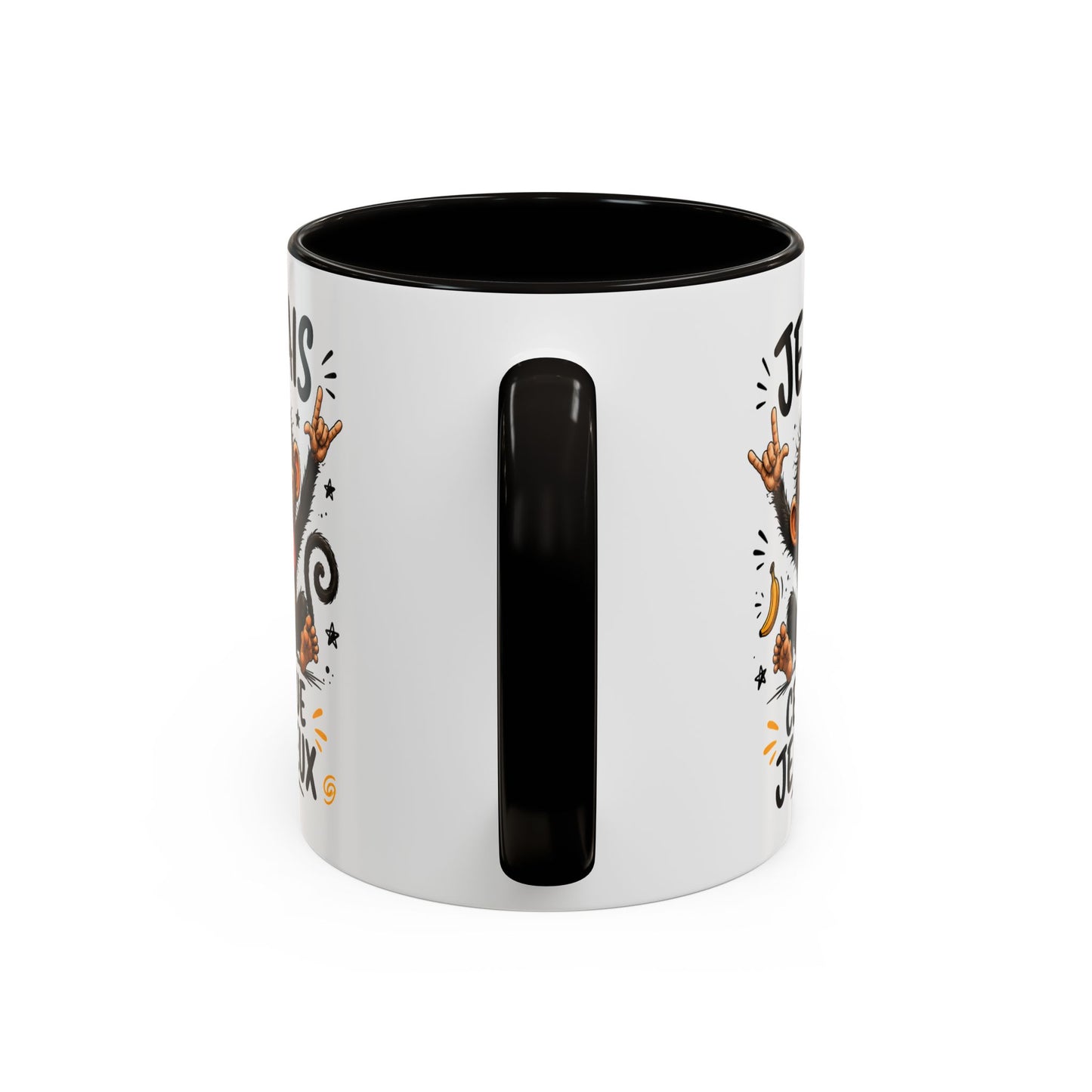 Tasse Je Fais Ce Que Je Veux – Mug Humour Singe Fou – Cadeau Homme Femme Collègue Ami 325ml