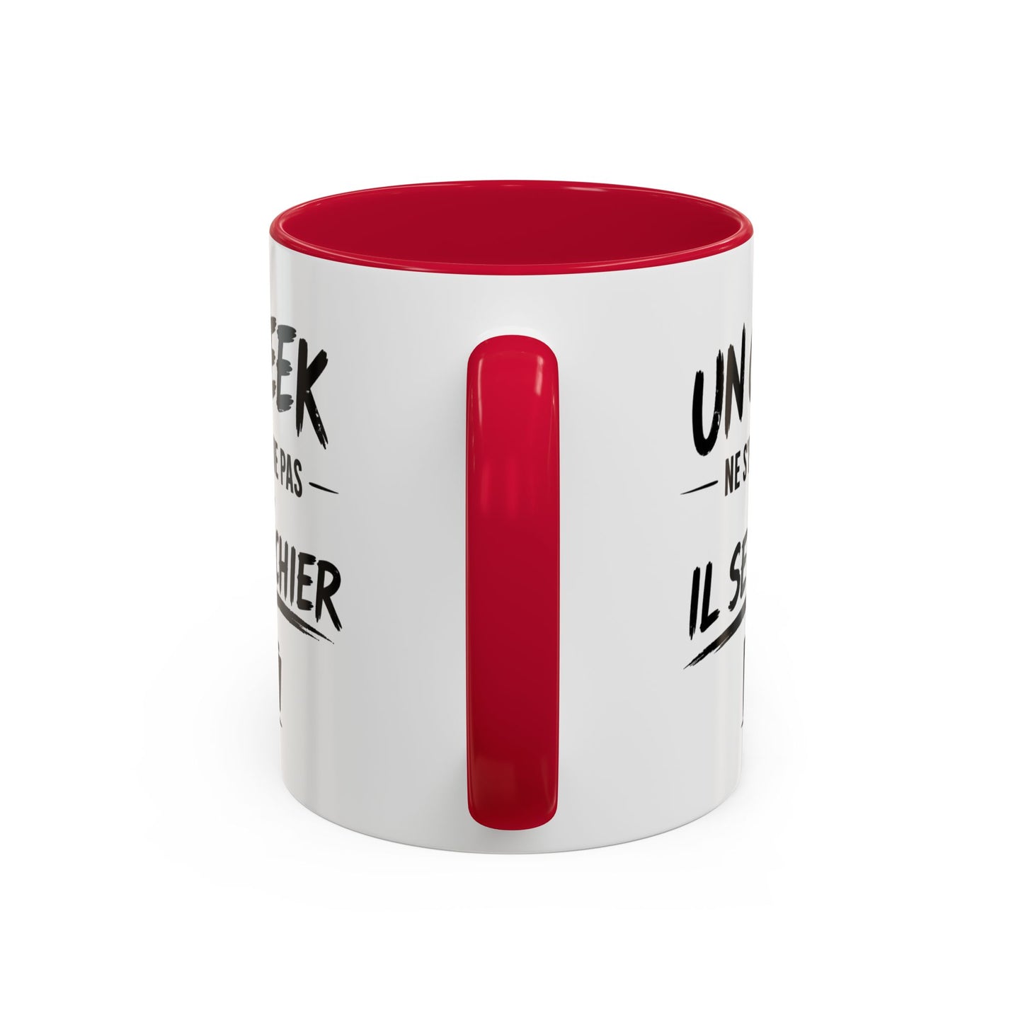 Mug Geek Informatique – Un Geek Ne S’ennuie Pas Il Se Fichier – Tasse Humour Développeur Gamer Programmation Cadeau Original Céramique 325ml