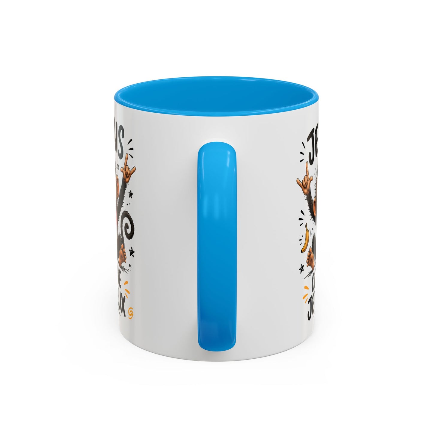 Tasse Je Fais Ce Que Je Veux – Mug Humour Singe Fou – Cadeau Homme Femme Collègue Ami 325ml
