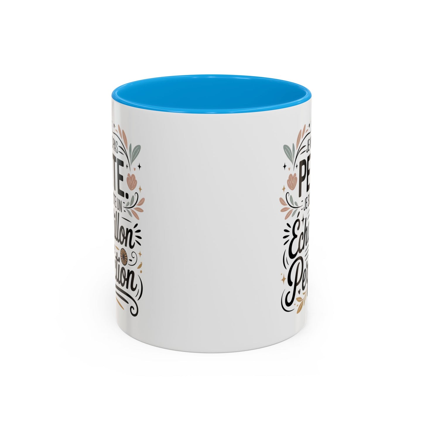Tasse Citation Drôle “Je ne suis pas pétillante je suis juste un échantillon de perfection” – Mug Humour Femme