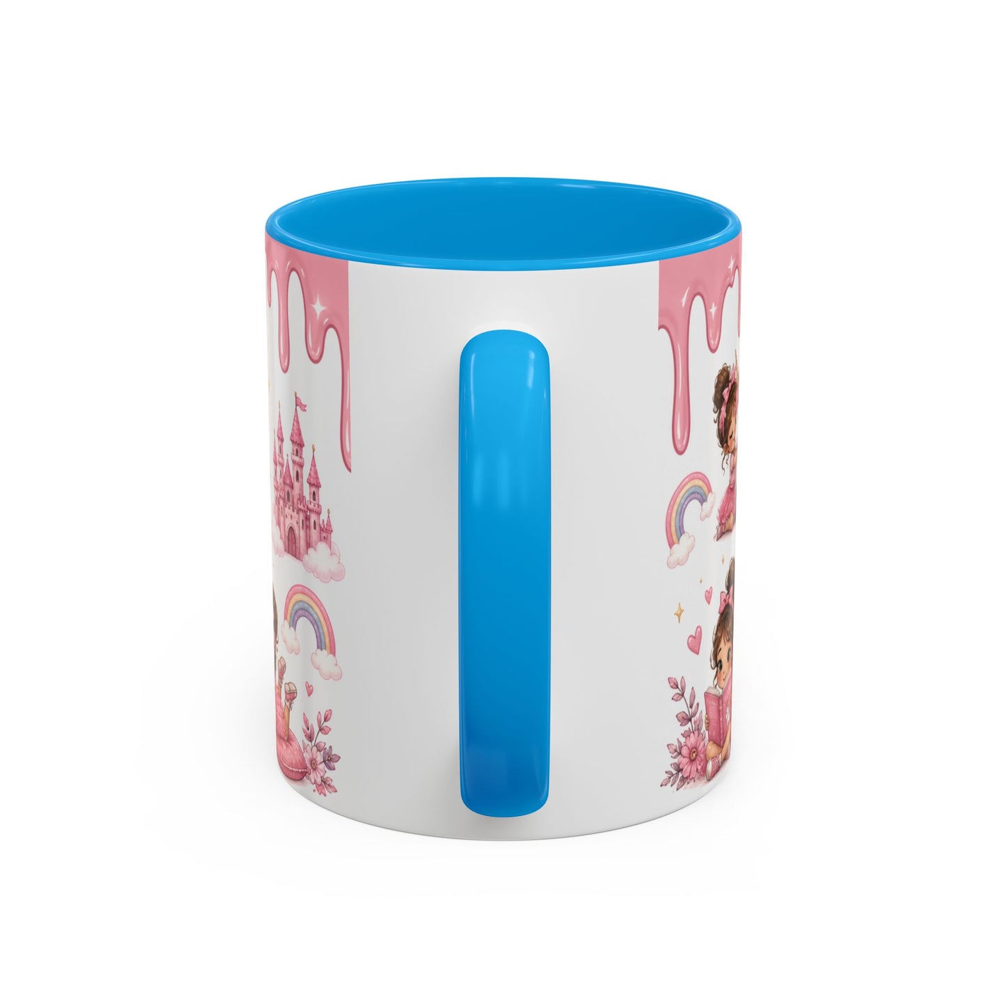 Tasse Juste Une Fille Qui Adore Les Licornes – Mug Licorne Kawaii et Univers Féérique – Céramique 325ml