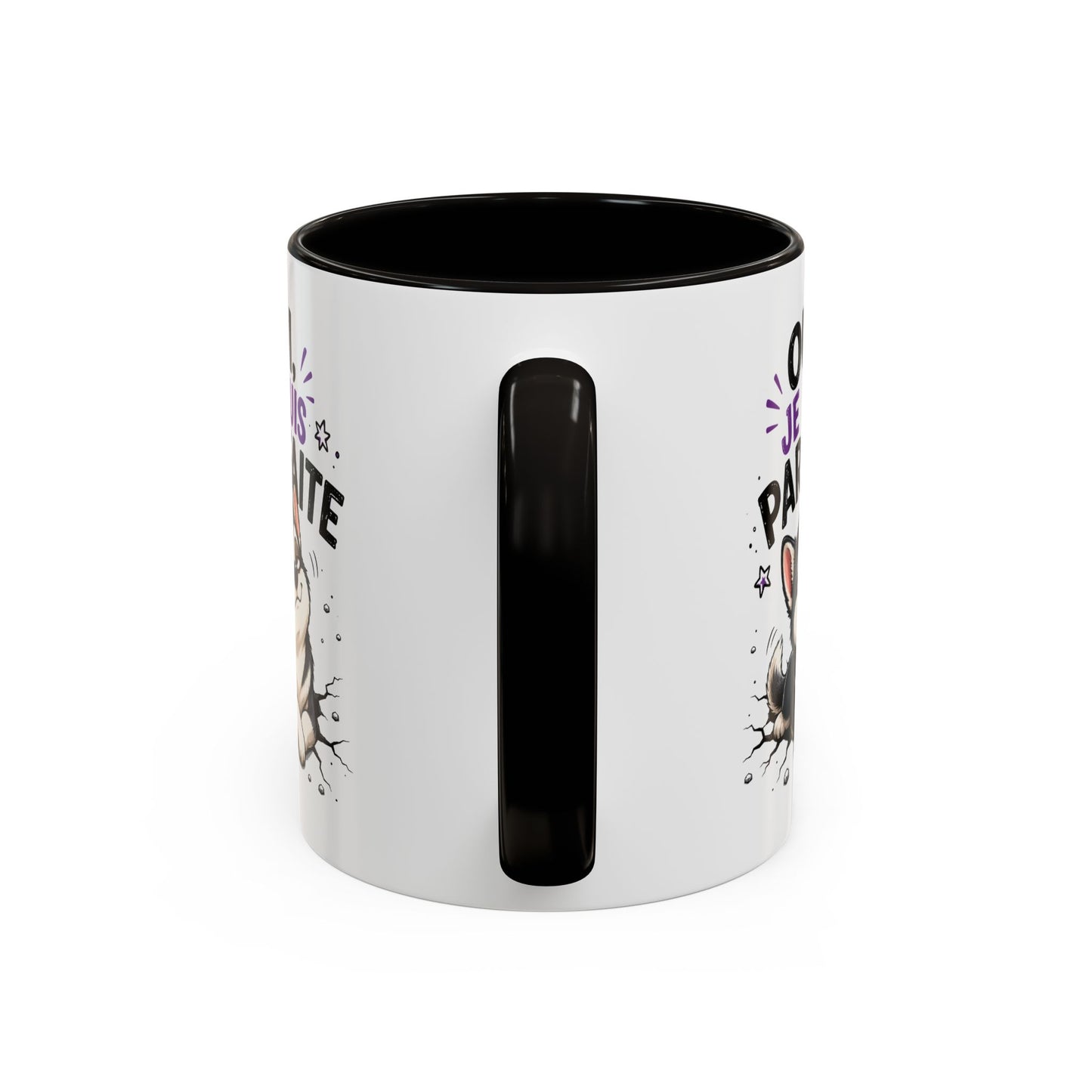 Tasse Husky Drôle Femme – Mug Chien Husky "Oui Je Suis Parfaite" – Cadeau Original Amoureuse des Chiens Huskys 325 ml