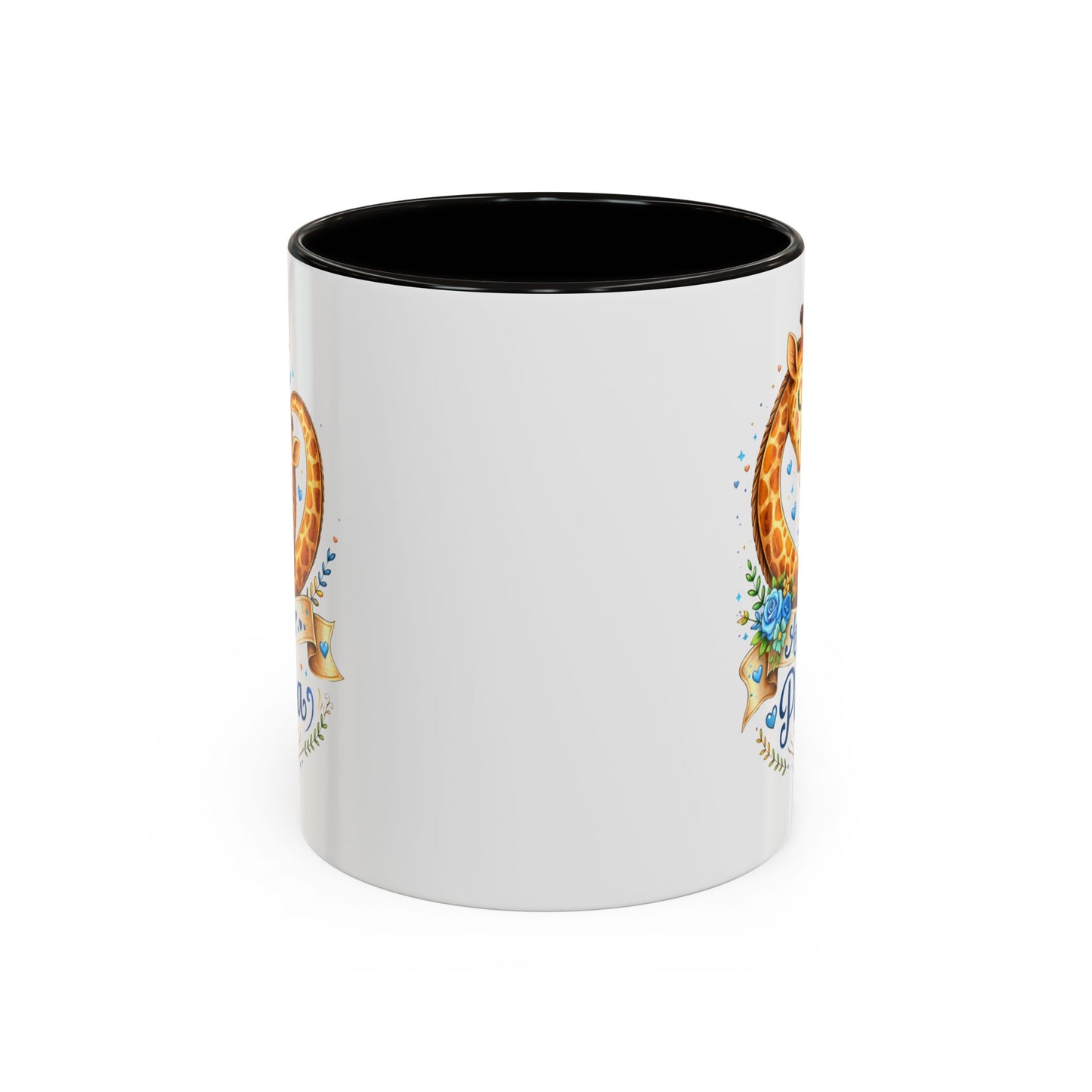 Tasse Amour de Papa Girafes – Mug Père Enfant Mignon – Cadeau Fête des Pères Anniversaire Papa – Céramique 325ml