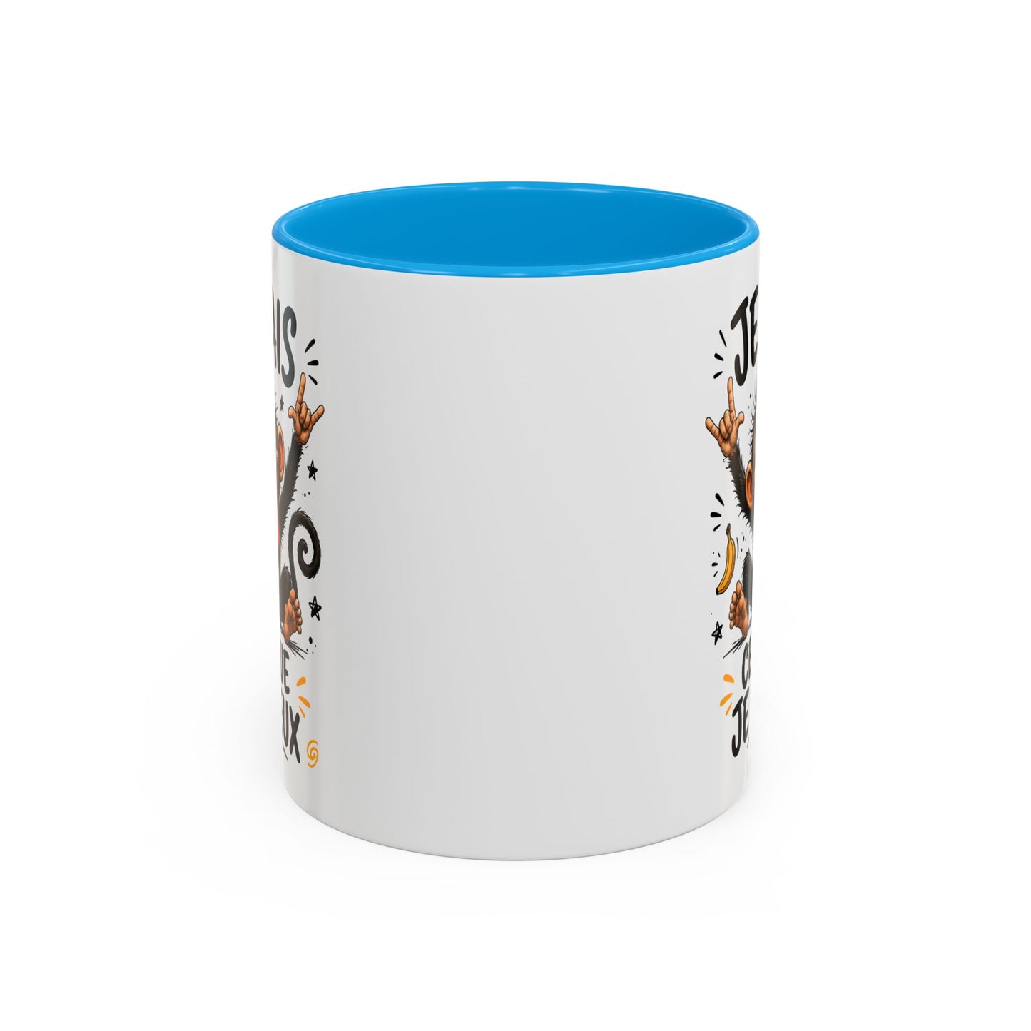 Tasse Je Fais Ce Que Je Veux – Mug Humour Singe Fou – Cadeau Homme Femme Collègue Ami 325ml