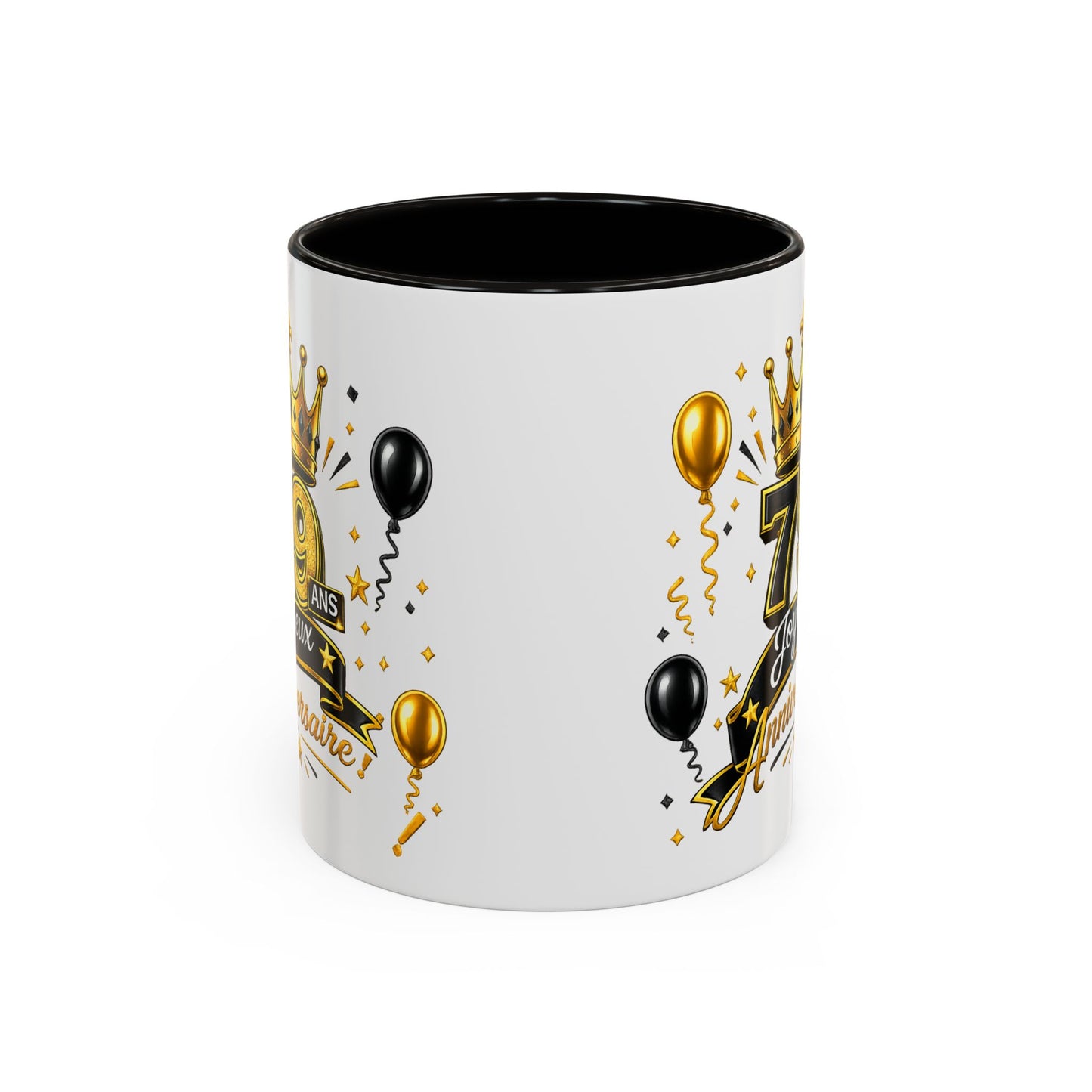 Mug Joyeux 79 Ans – Tasse Anniversaire 79 Ans – Cadeau Original pour Femme Homme – Idée Cadeau 79e Anniversaire