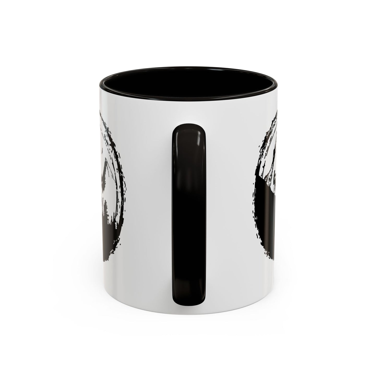 Tasse Motocross Homme et Femme – Mug Moto Tout-Terrain en Montagne – Cadeau Original pour Pilote Enduro Cross Anniversaire 325 ml
