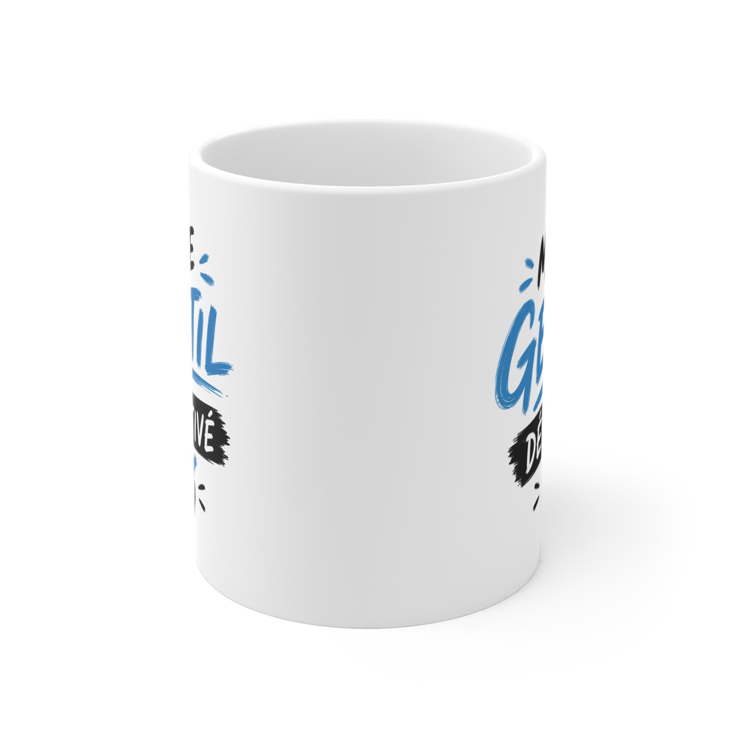 Mug Mode Gentil Désactivé – Tasse Homme Humour – Cadeau Original Homme Caractère – Idée Cadeau Drôle