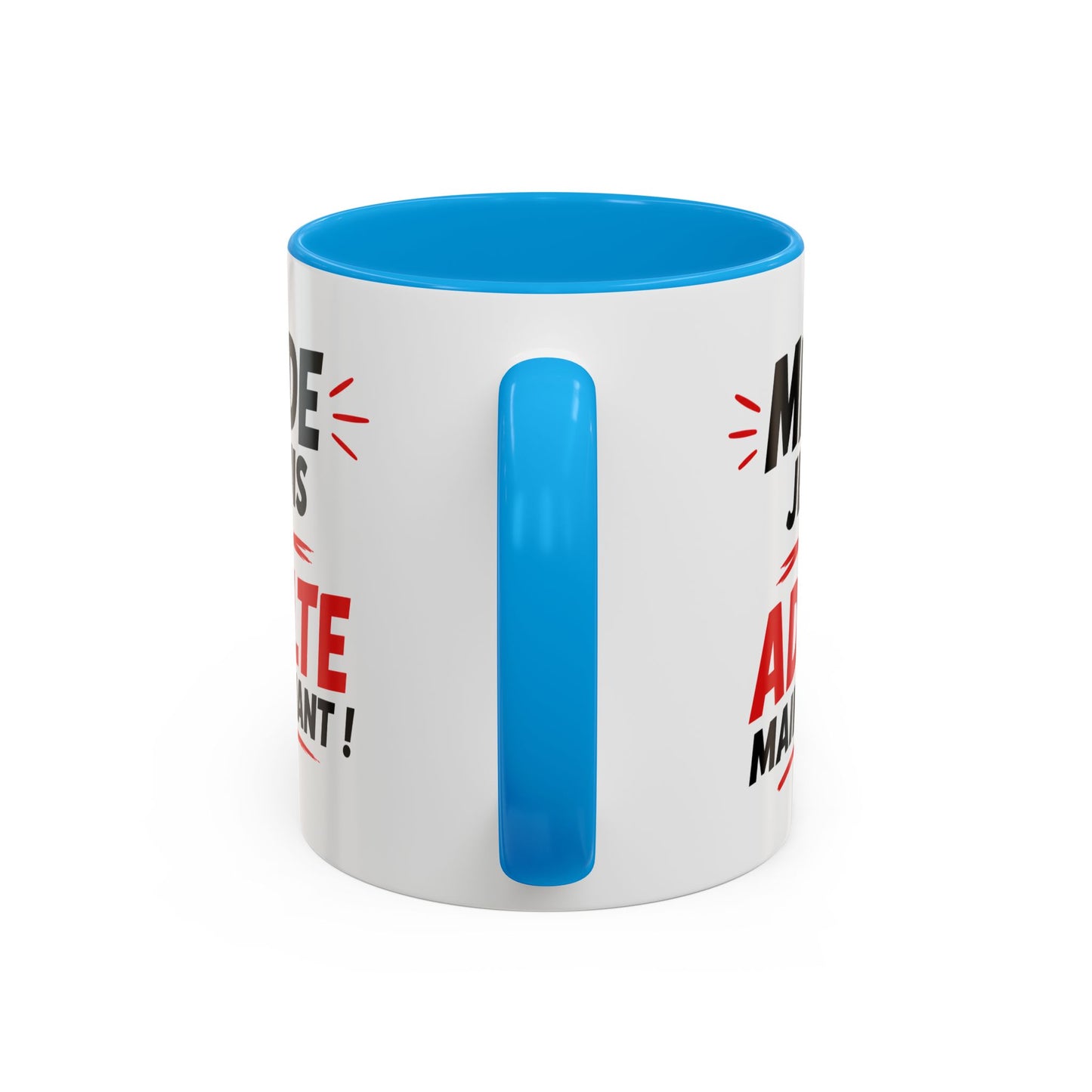 Tasse Merde Je Suis Un Adulte Maintenant – Mug Humour Adulte – Idée Cadeau Anniversaire 18 ans Homme Femme 325ml