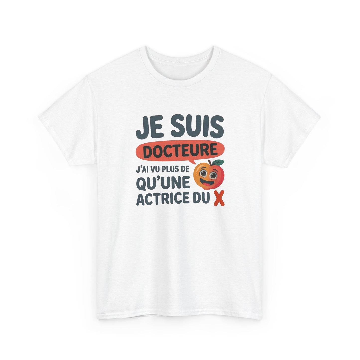 Tee Shirt Docteure Femme – Humour Médecin – Cadeau Original pour Docteure