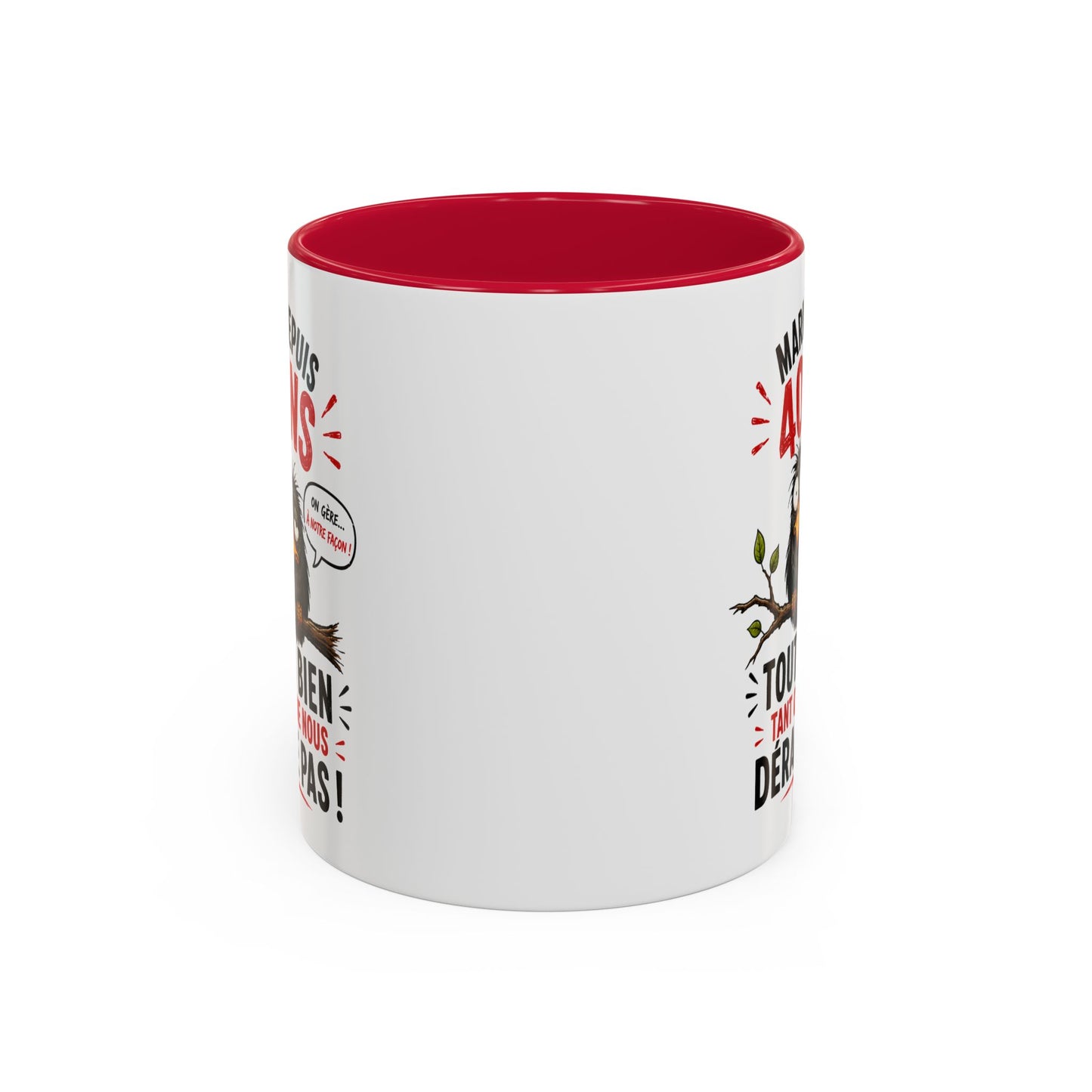 Tasse Mariés Depuis 40 Ans – Mug Humour Anniversaire de Mariage Homme Femme – Cadeau Couple 40 Ans de Mariage 325 ml