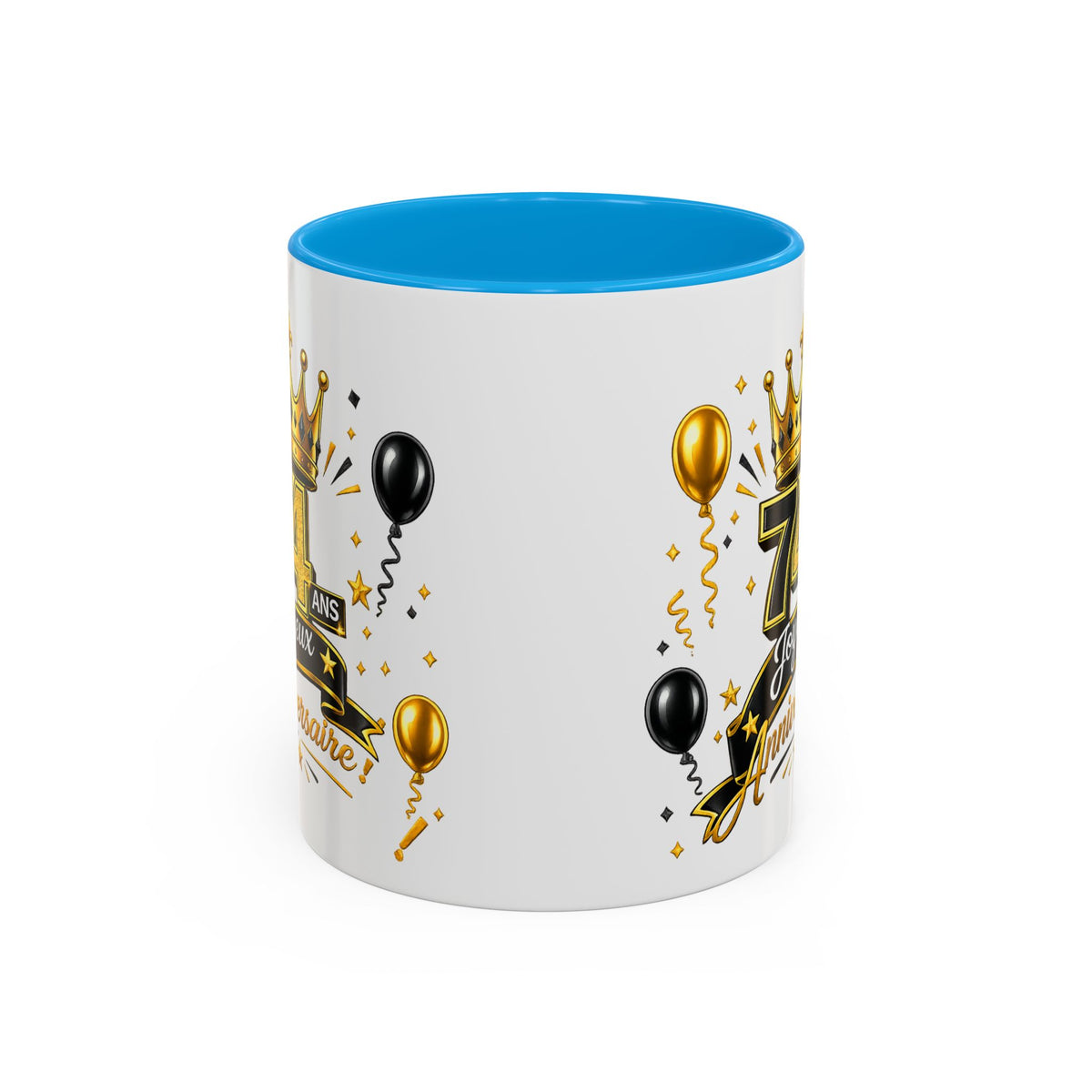 Mug Joyeux 74 Ans – Tasse Anniversaire 74 Ans – Cadeau Original pour Femme Homme – Idée Cadeau 74e Anniversaire