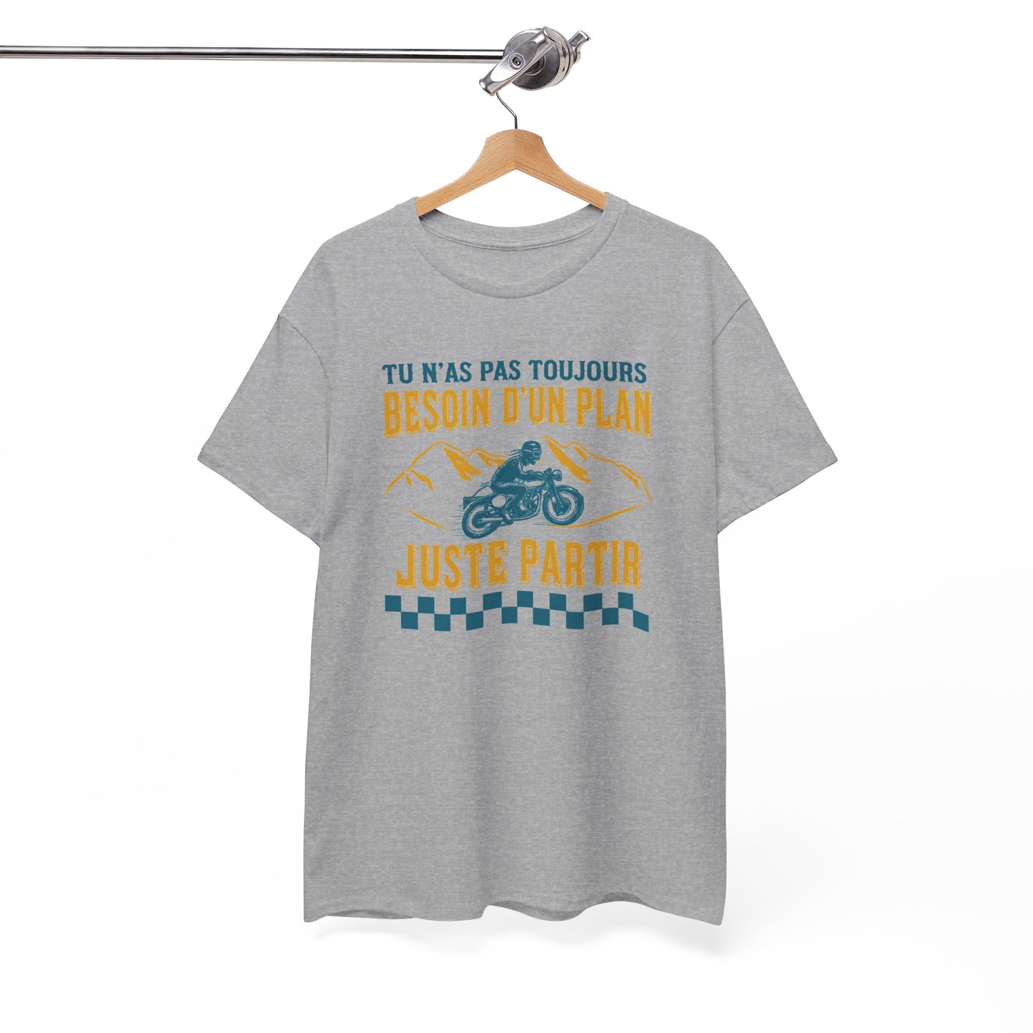 Tee Shirt Homme et Femme Moto Motard Biker Road Trip Liberté Aventure Idée Cadeau