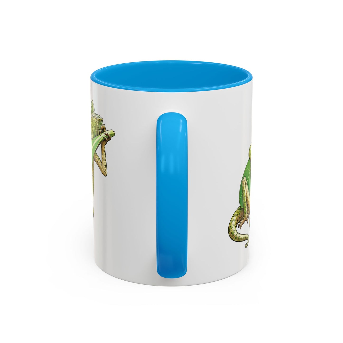 Tasse Iguane Guitare 325ml – Mug Céramique Animal Musicien Tropical Fun Cadeau Original