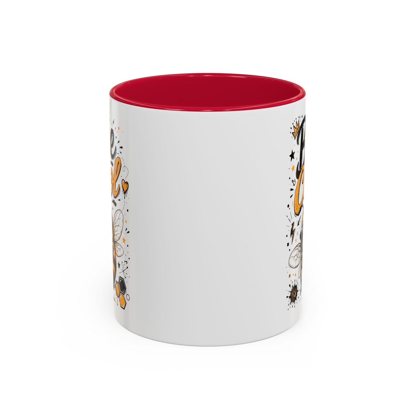 Tasse Abeille Humoristique – Bee Cool – Mug Drôle Abeille avec Lunettes 325ml Idée cadeau
