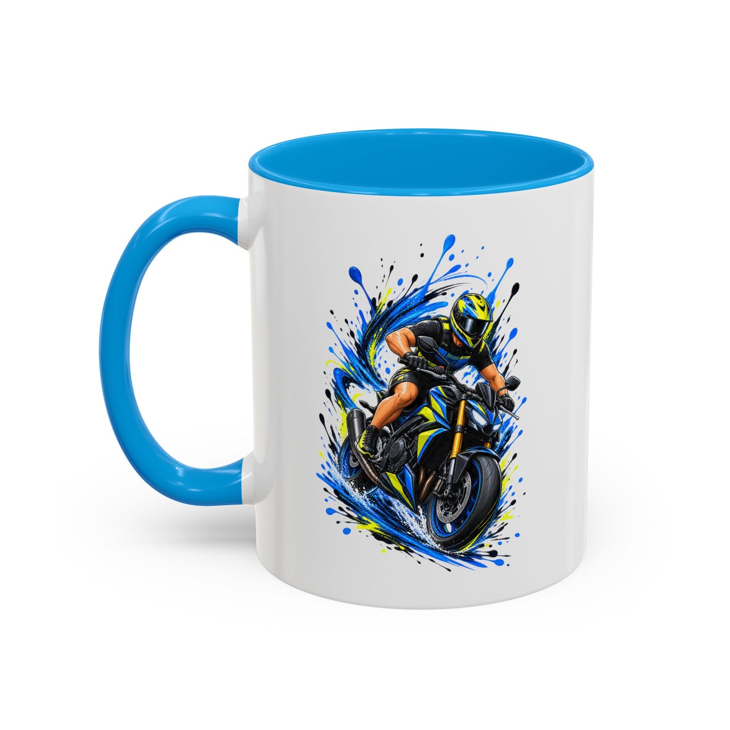 Mug Moto Homme – Tasse Motard Passion Moto – Cadeau Original Homme – Amateur de Moto et Sensations Fortes