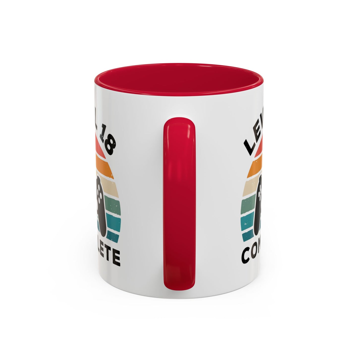Tasse Level 18 Complète – Mug Gamer 18 Ans Homme Femme – Cadeau Anniversaire  Gaming Console 325 ml