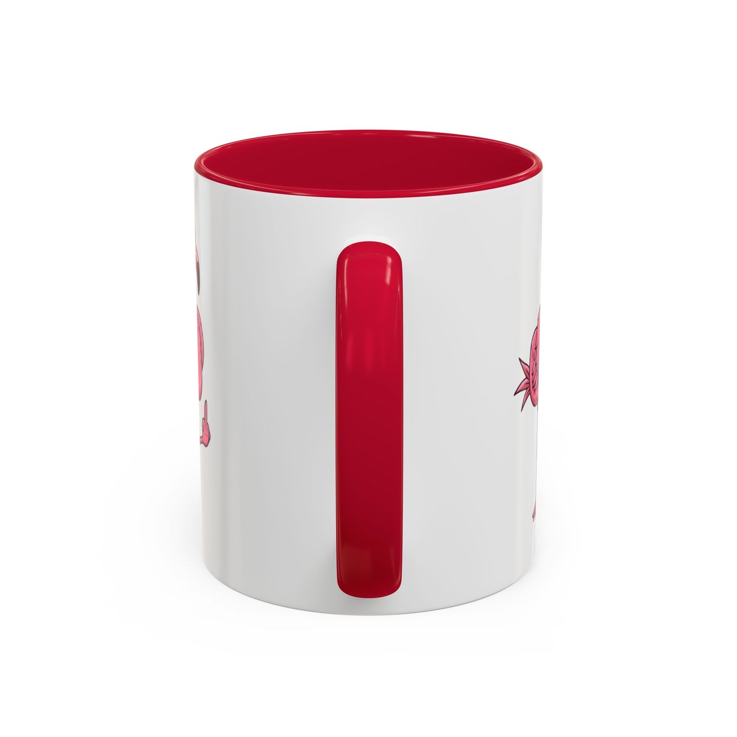 Tasse Flamant Rose Humoristique – Mug Flamant Insolent Doigt d’Honneur – Cadeau Drôle Adulte