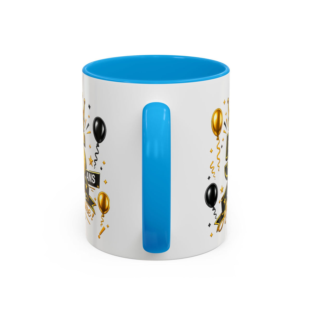 Mug Joyeux 55 Ans – Tasse Anniversaire 55 Ans – Cadeau Original pour Femme Homme – Idée Cadeau 55e Anniversaire