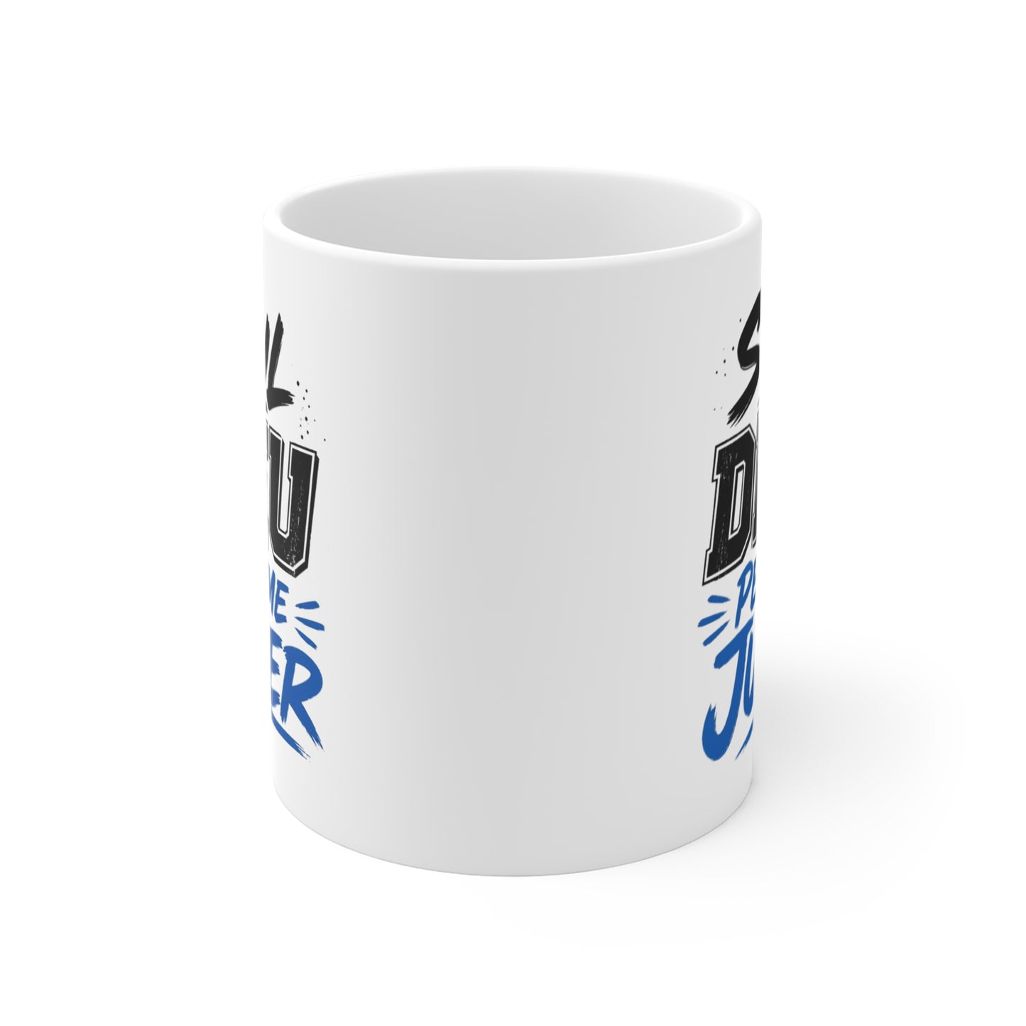 Tasse Seul Dieu Peut Me Juger – Mug Citation Inspirante et Motivante –  Idée Cadeau Humour Homme Femme 325ml
